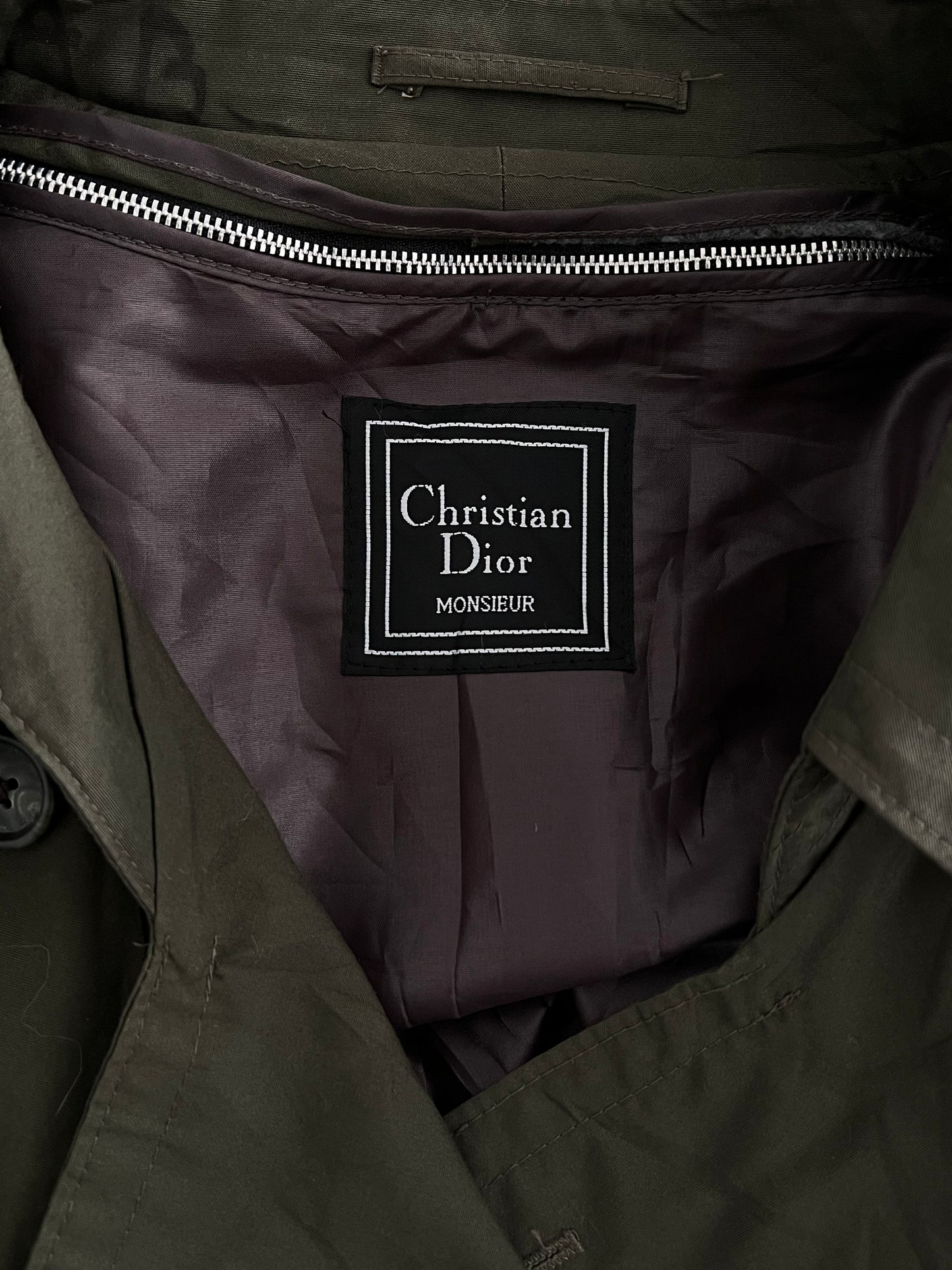 Christian Dior trench coat 🔥