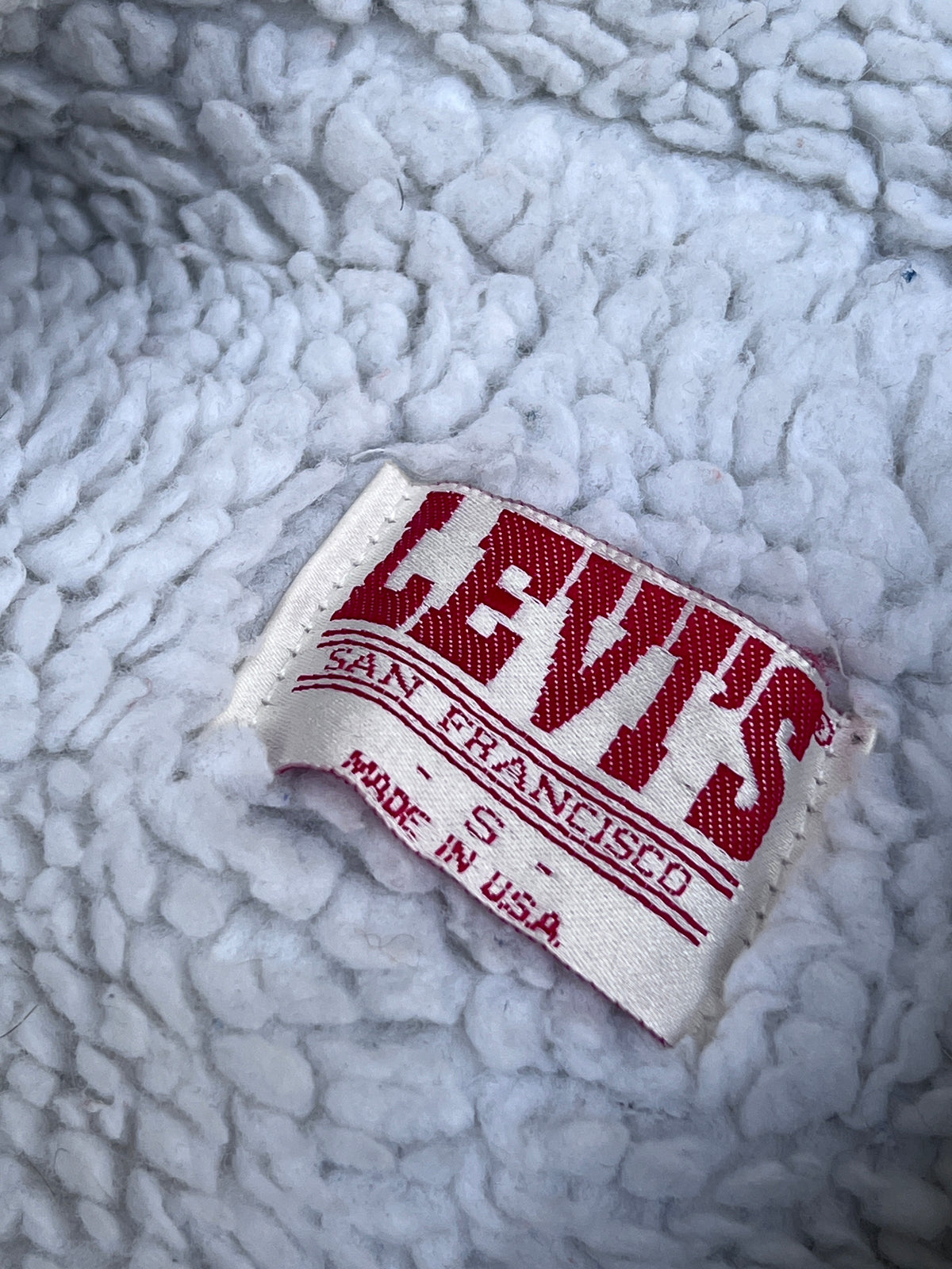 Trucker Sherpa Jacket Levi’s Blue (S)