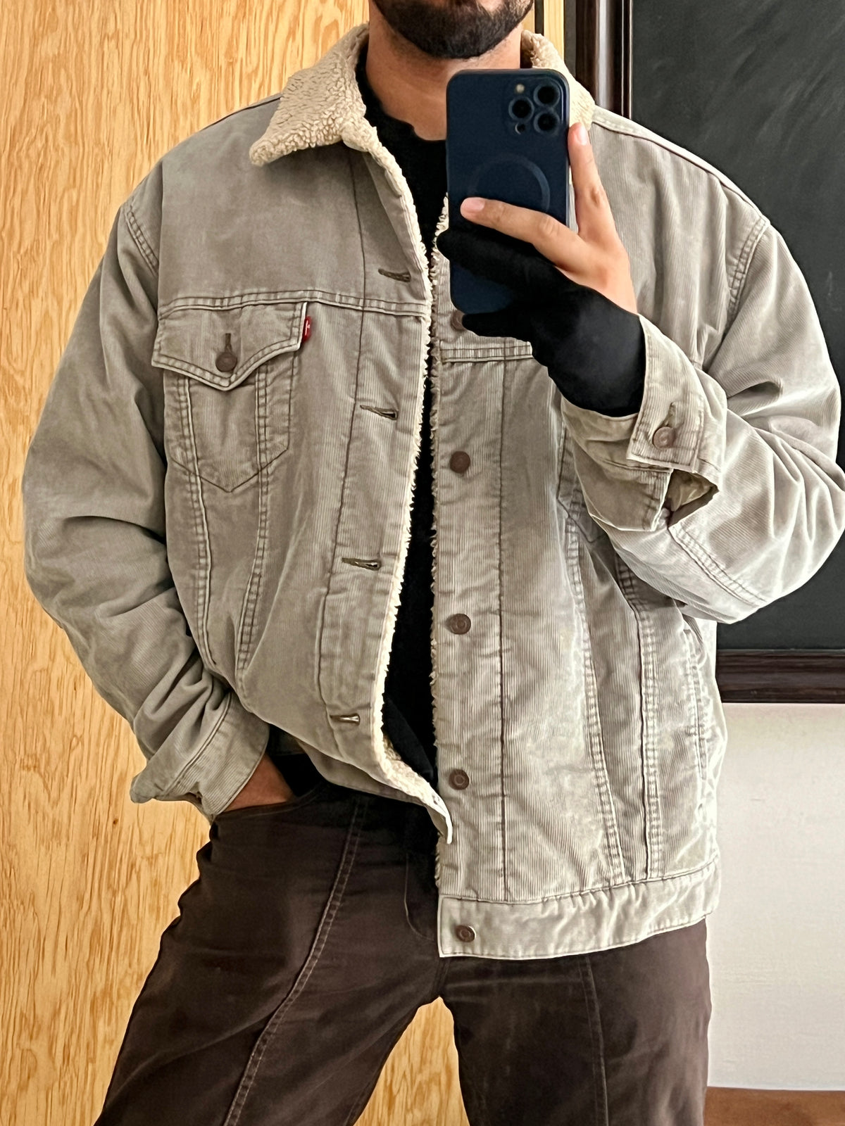 Trucker sherpa Jacket Levi’s (XL)