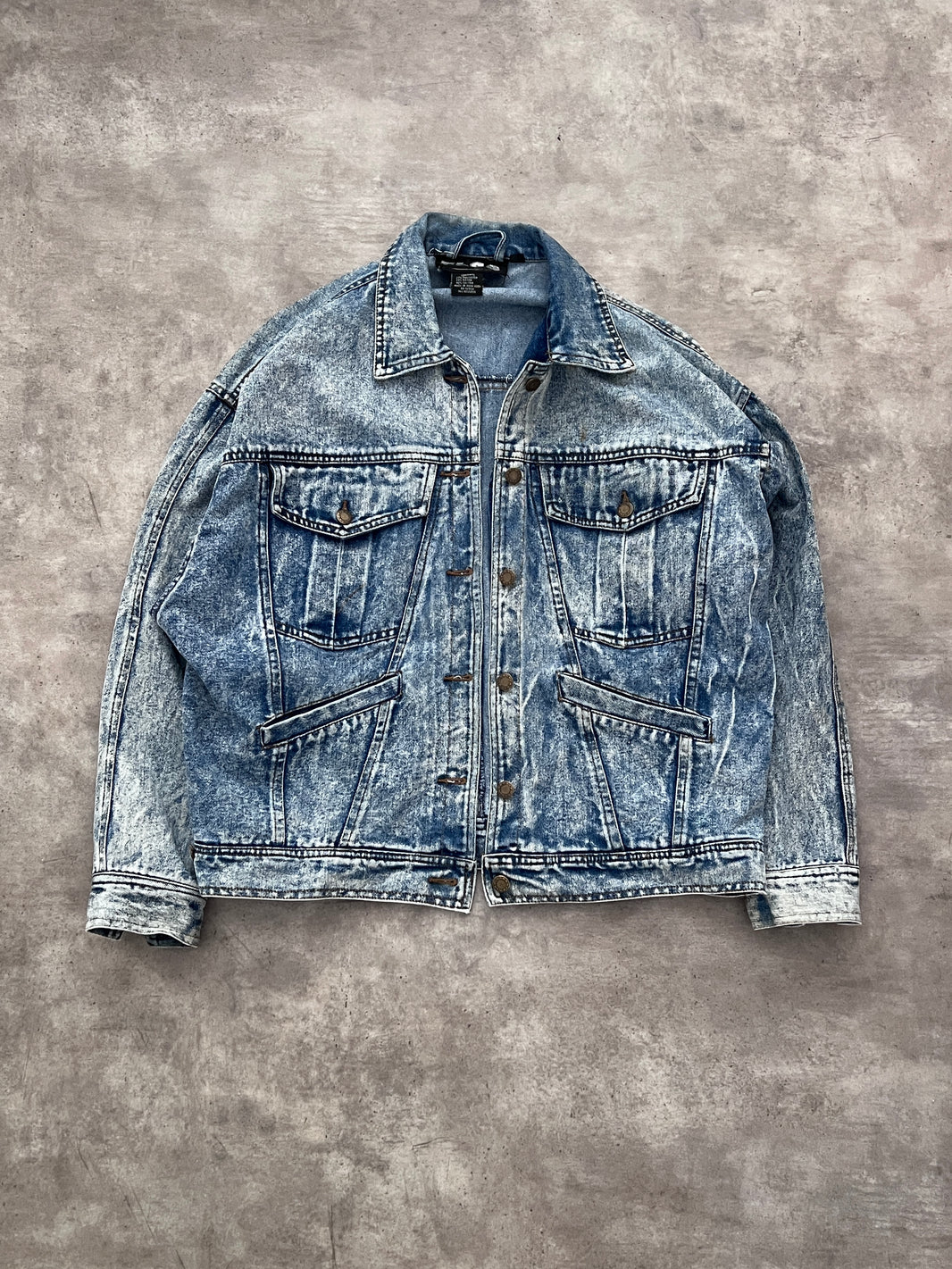 BLU DENIM JACKET (M)