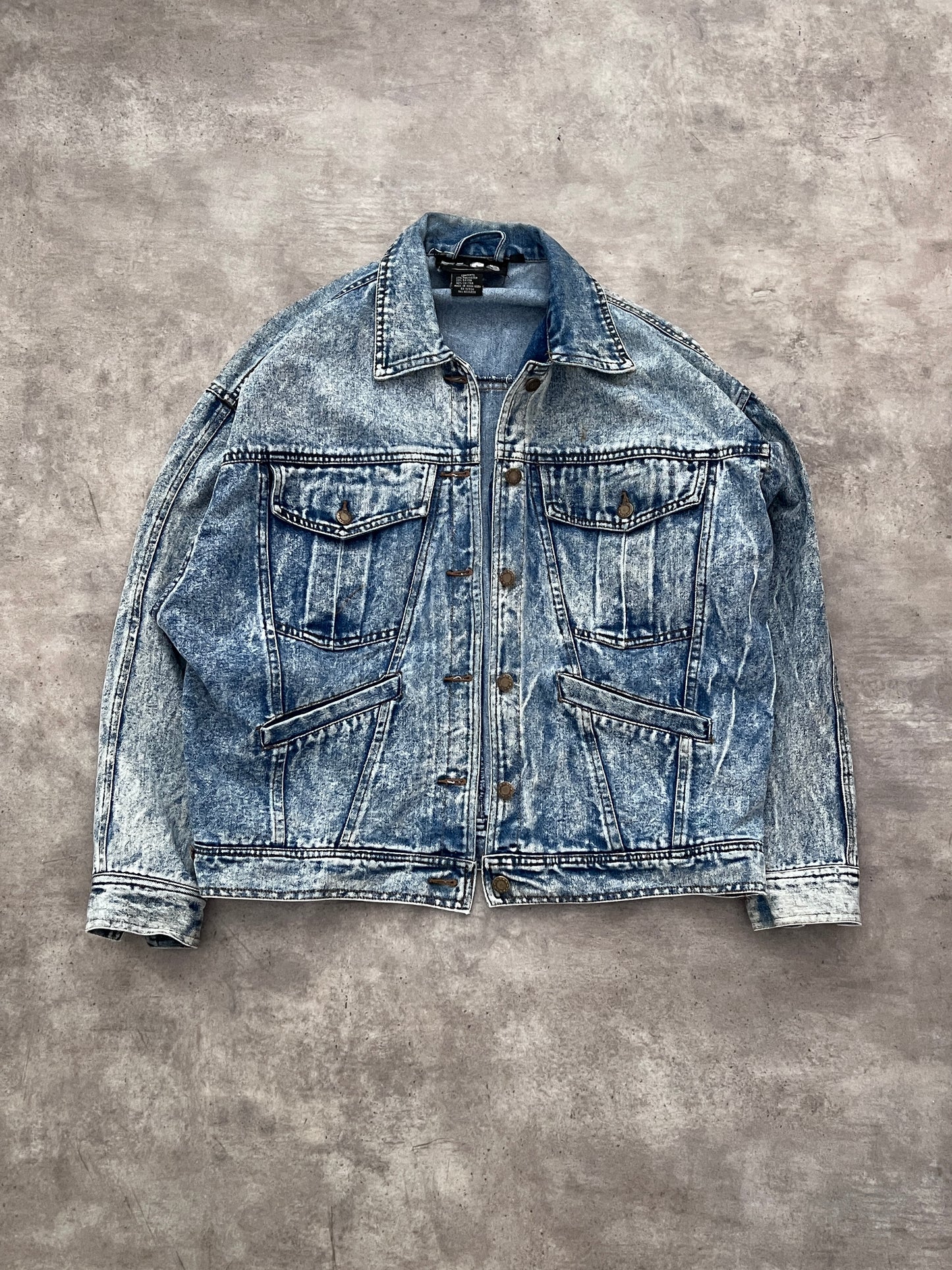 BLU DENIM JACKET (M)