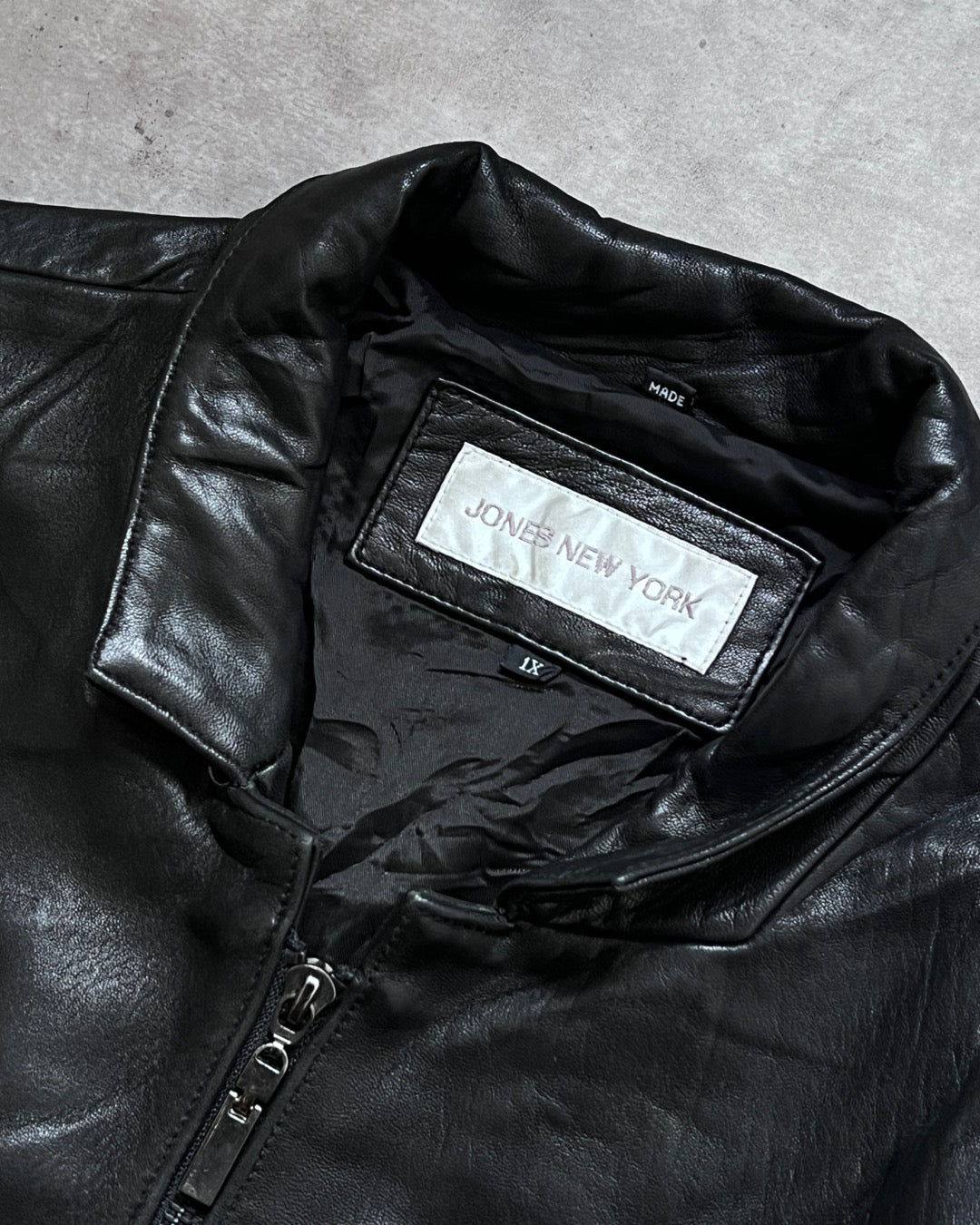 Leather Jacket (XL)