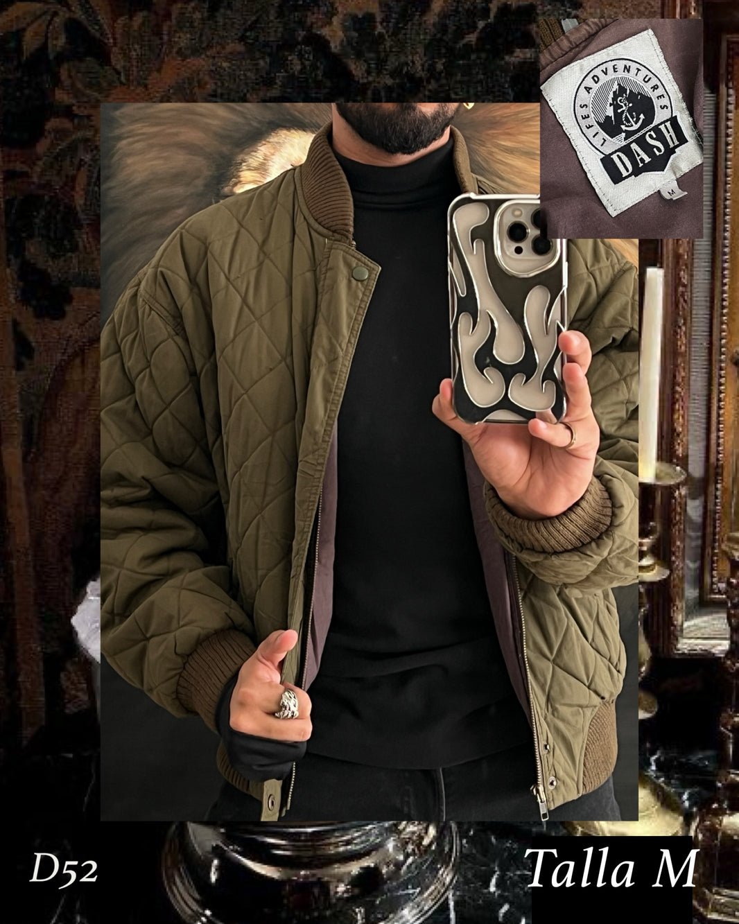 Bomber jacket (M)