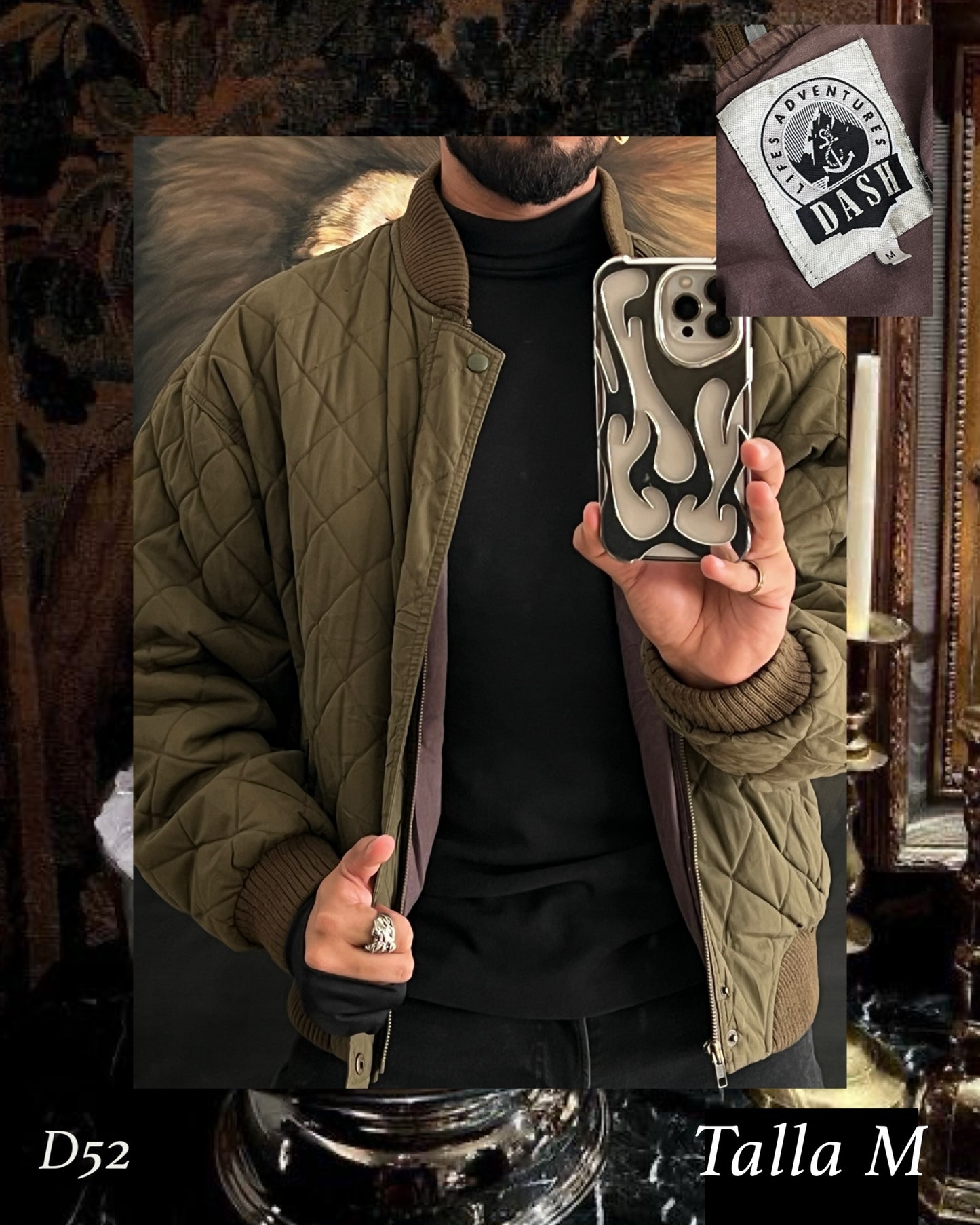 Bomber jacket (M)