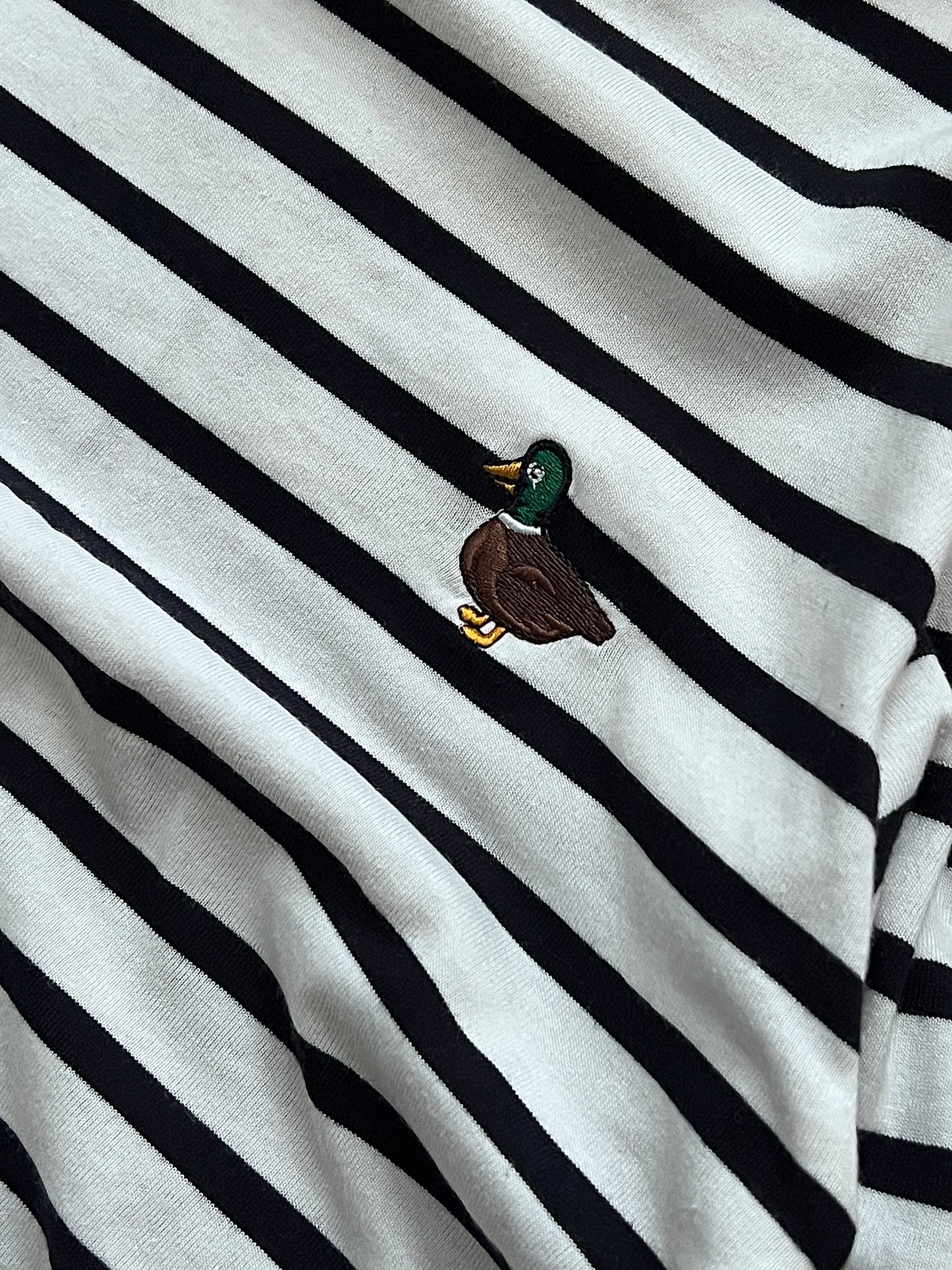 DUCK STRIPED LONGSLEEVE (M)