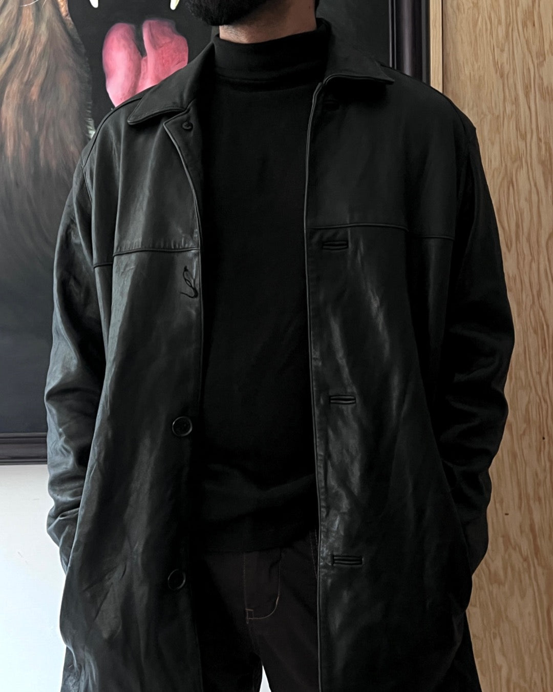 Leather Gabardine (M)