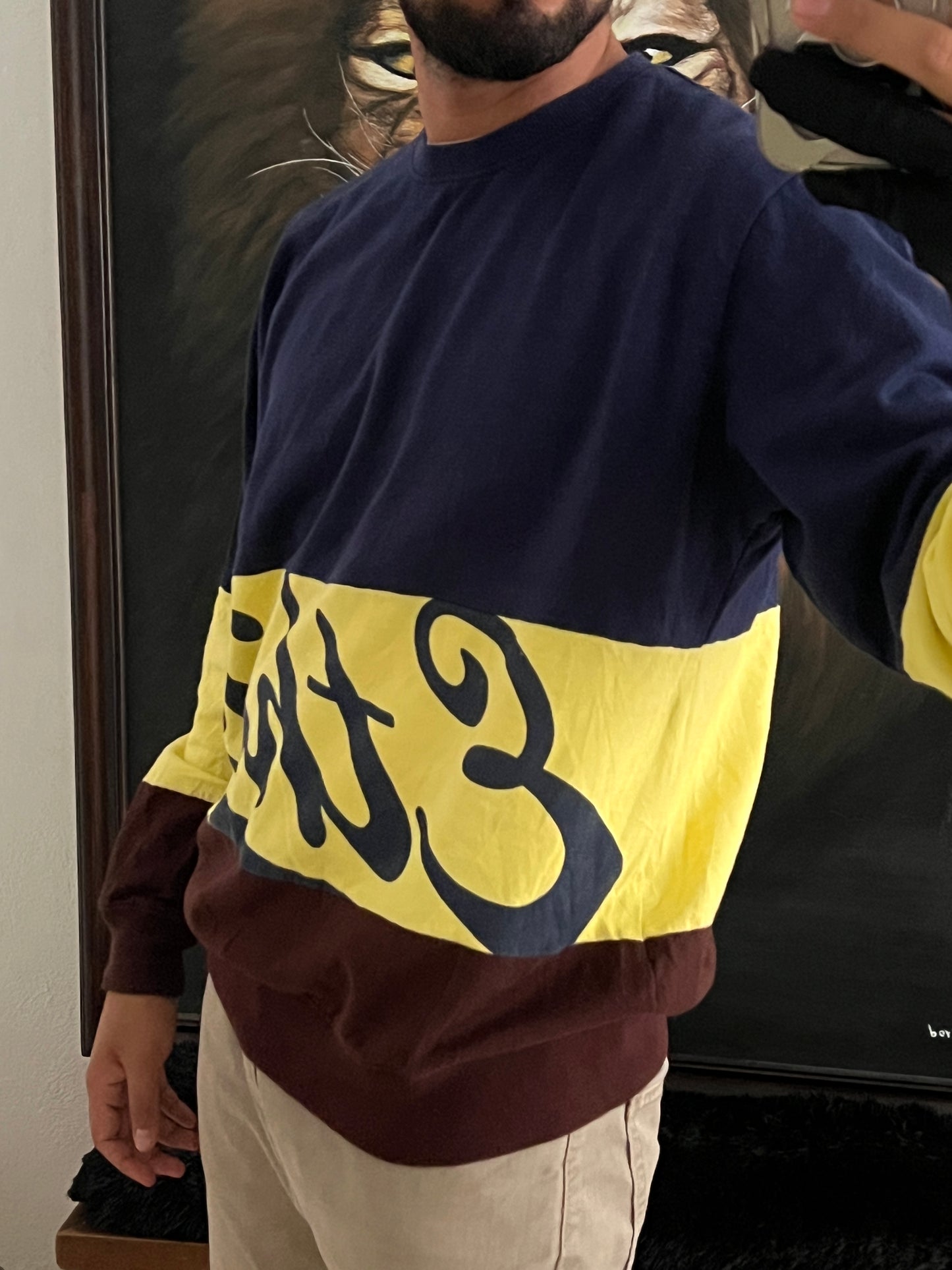 Hoodie Retro (M)