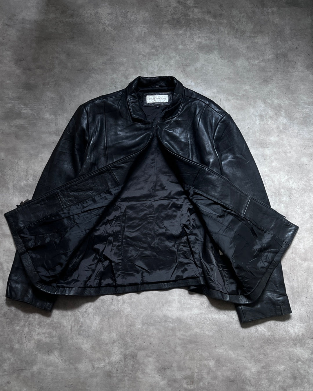 Leather Jacket (XL)
