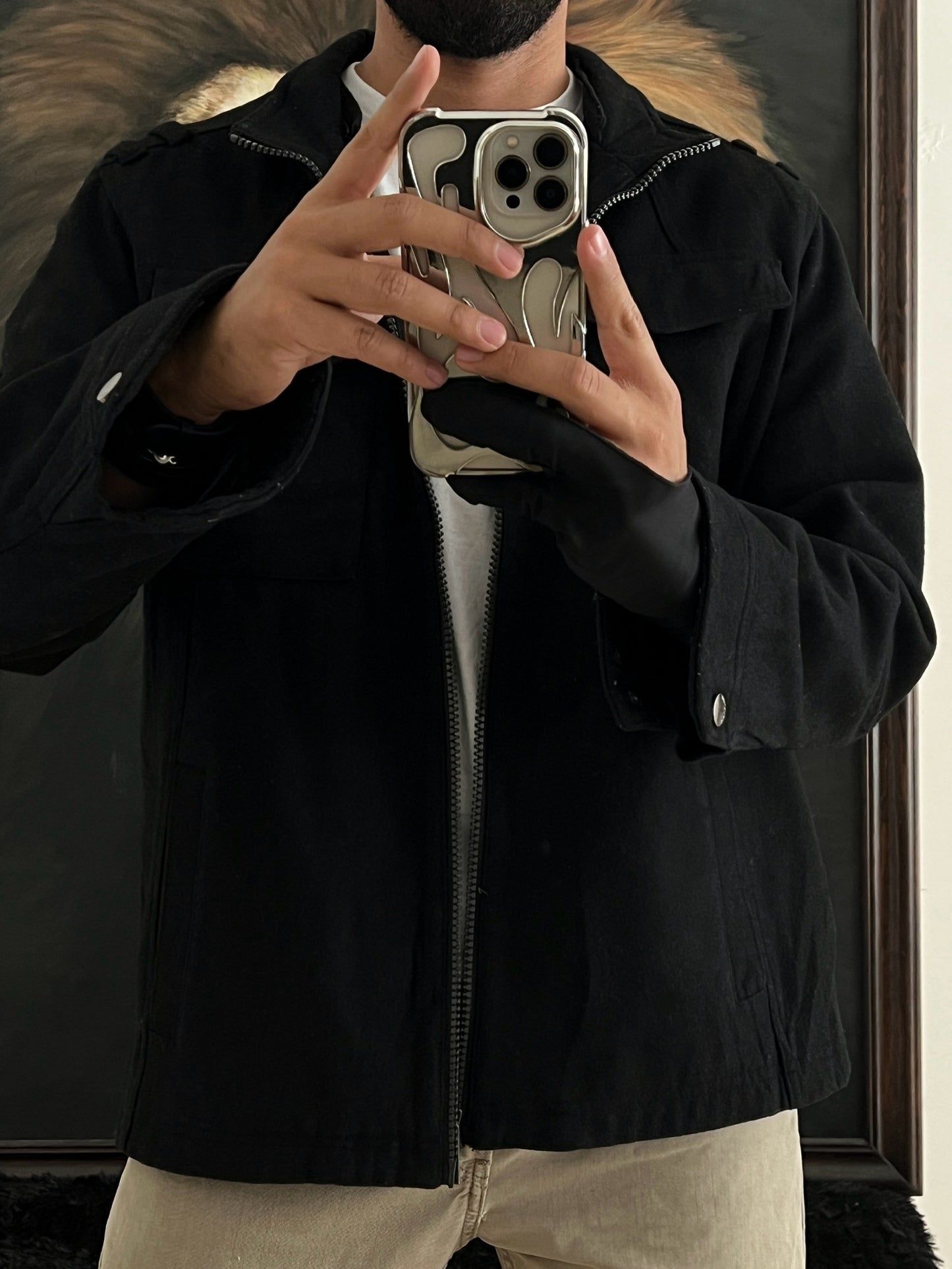 Jacket de Lana (L)