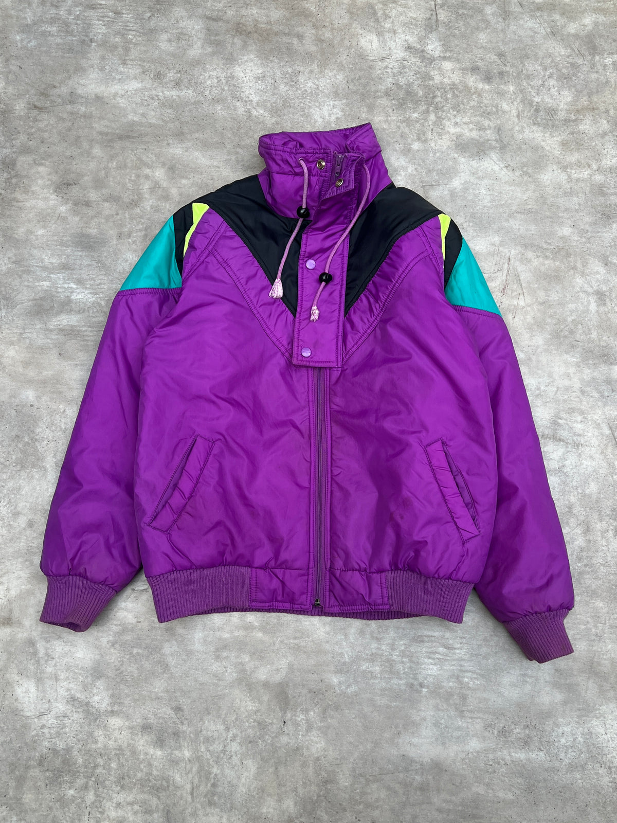 Retro Windbreaker (S)