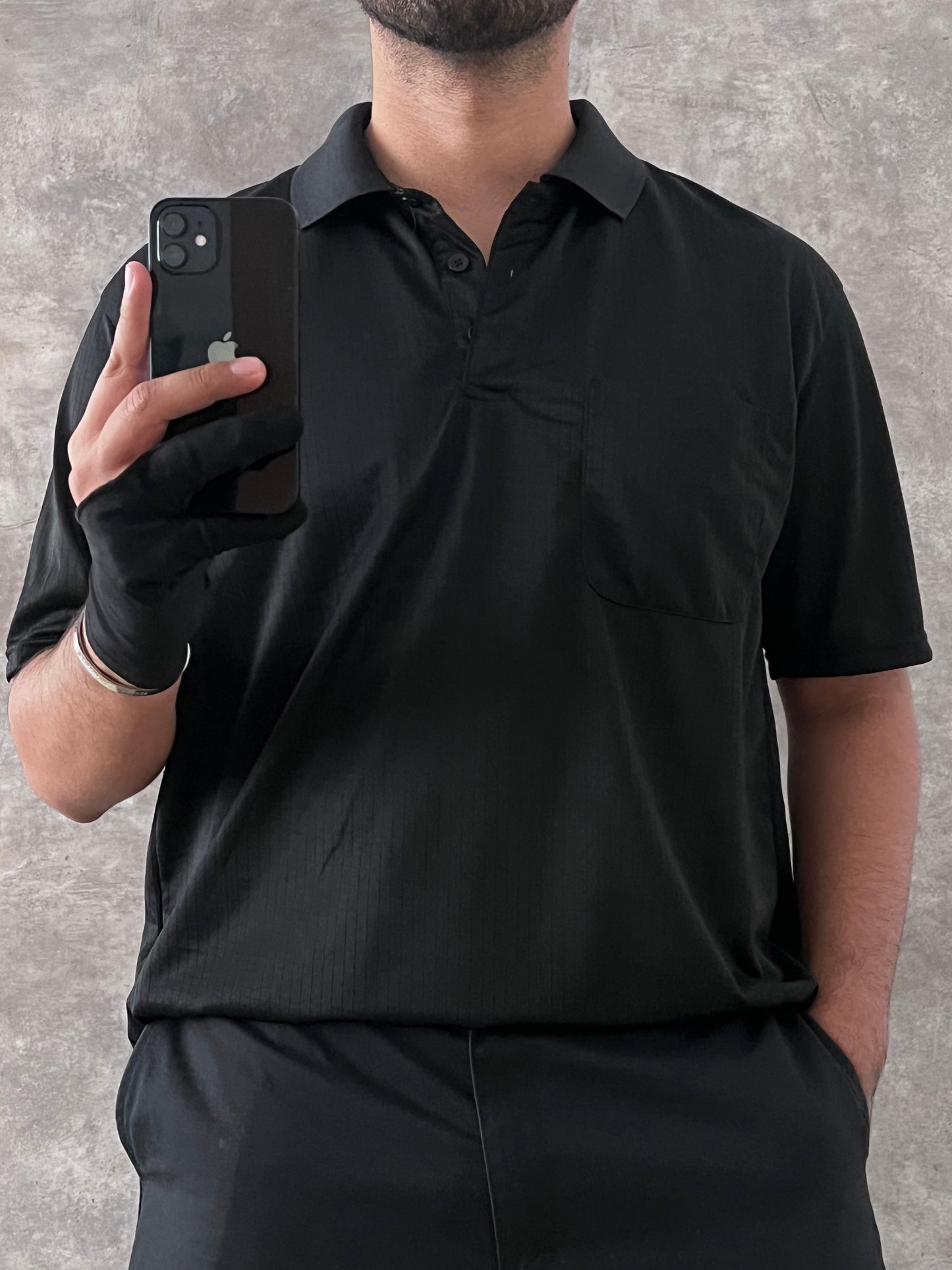 MINIMAL POLO (M)