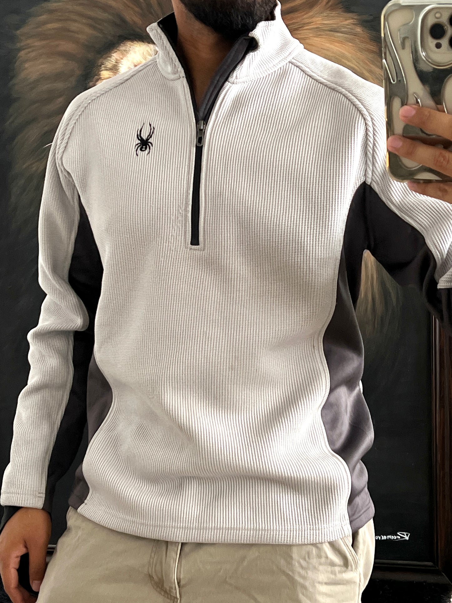 Spyder sweater (L)