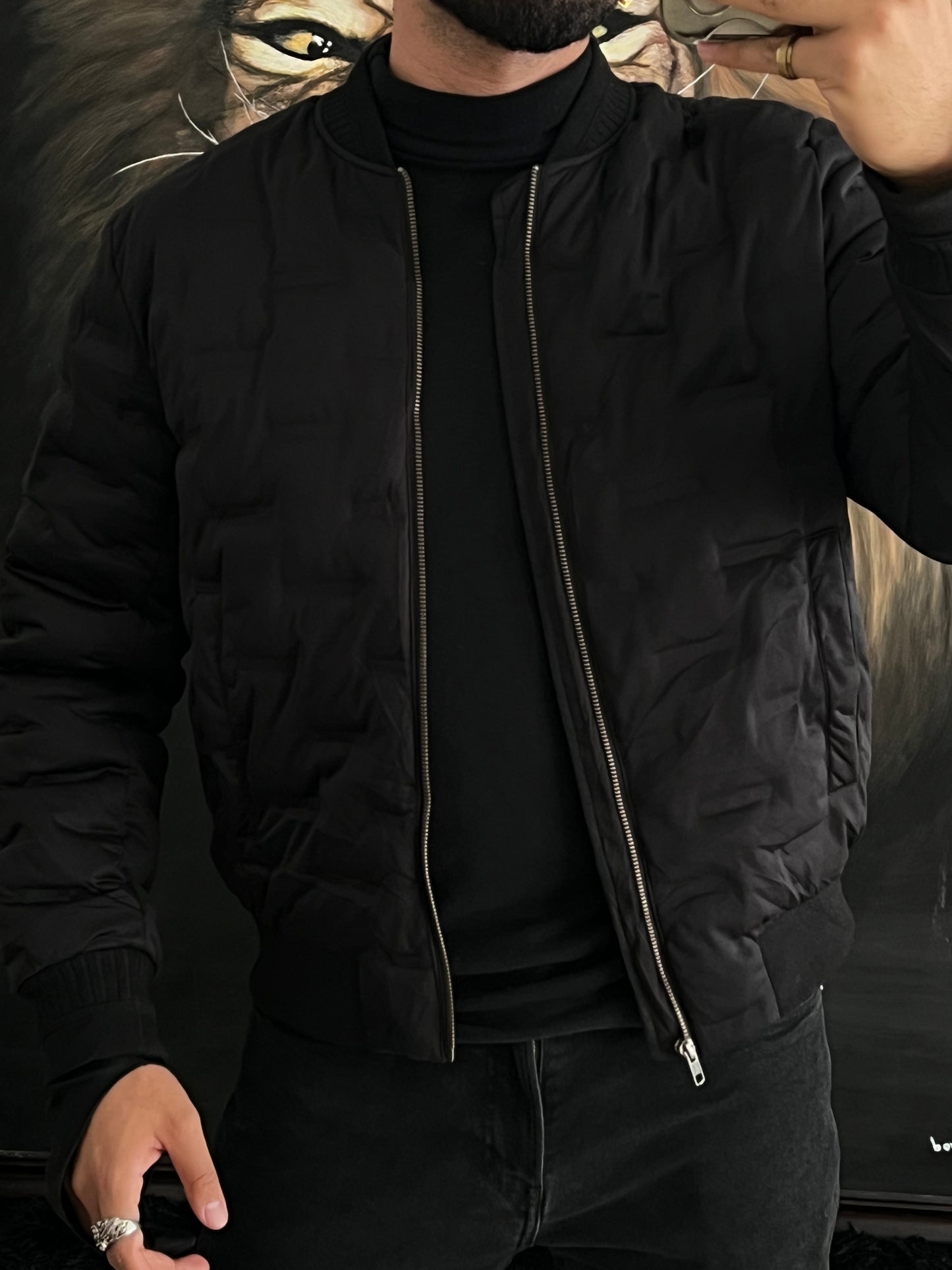 Bomber jacket (M)