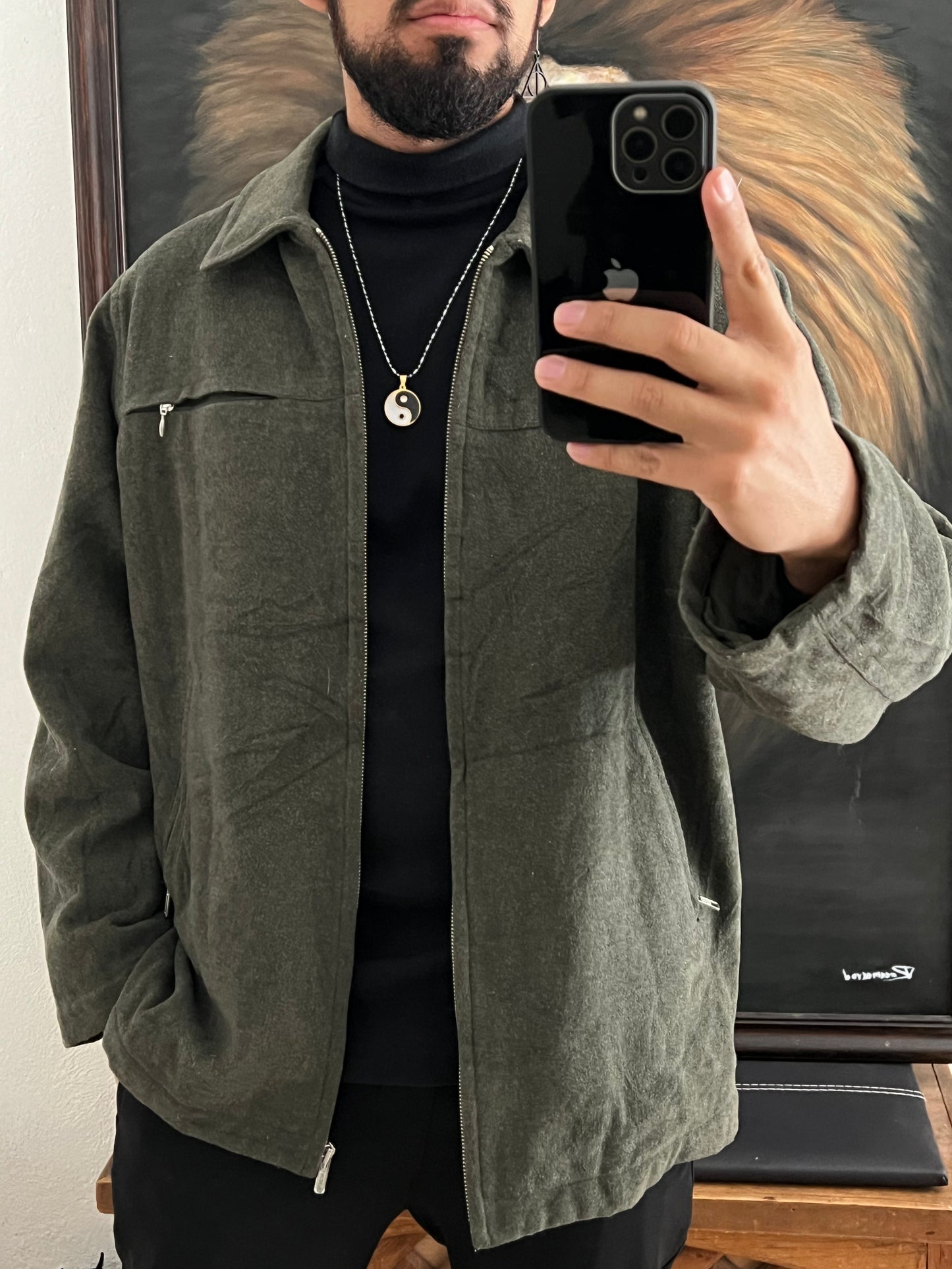 Lacoste coat type jacket 💎