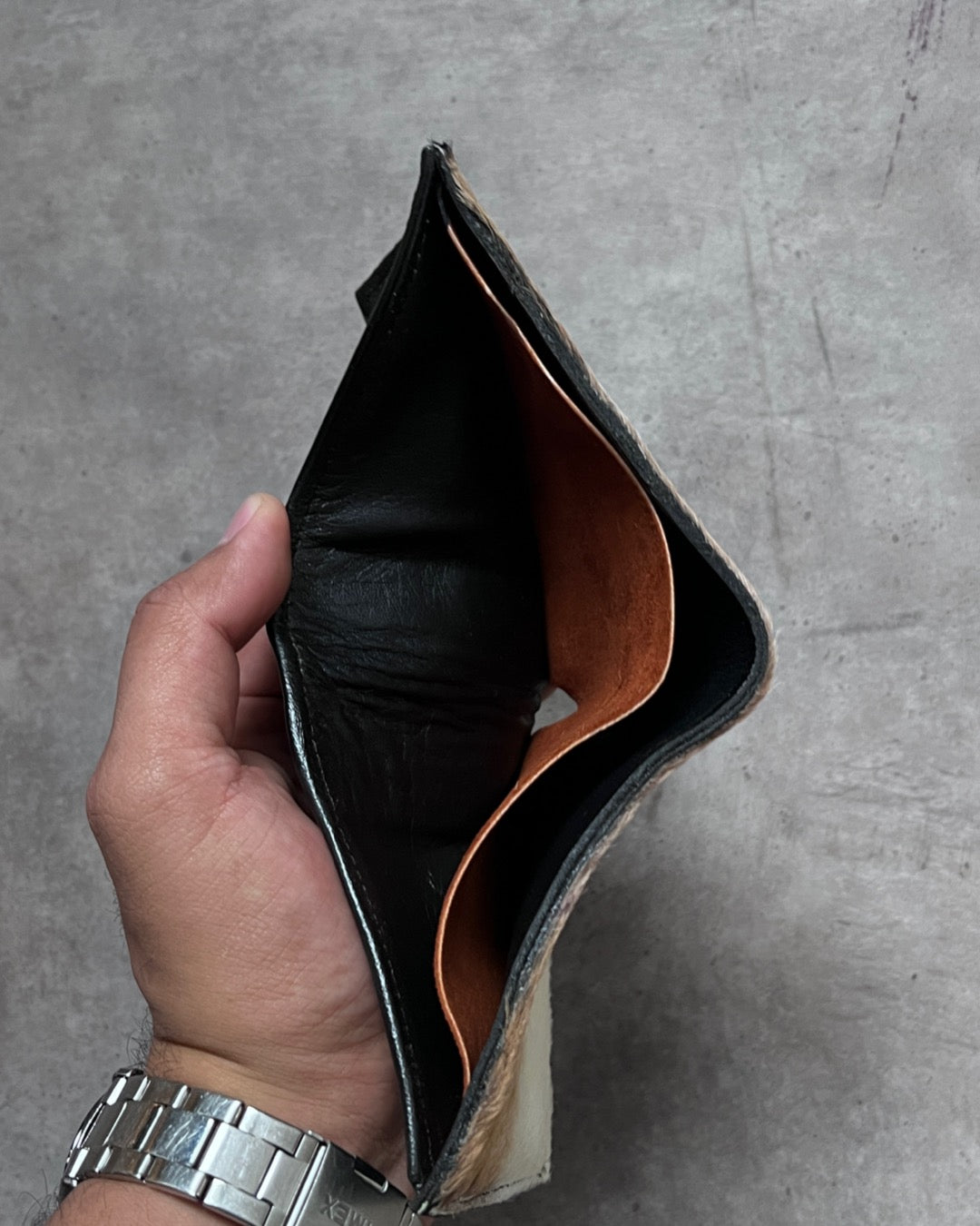 Leather Deer Wallet
