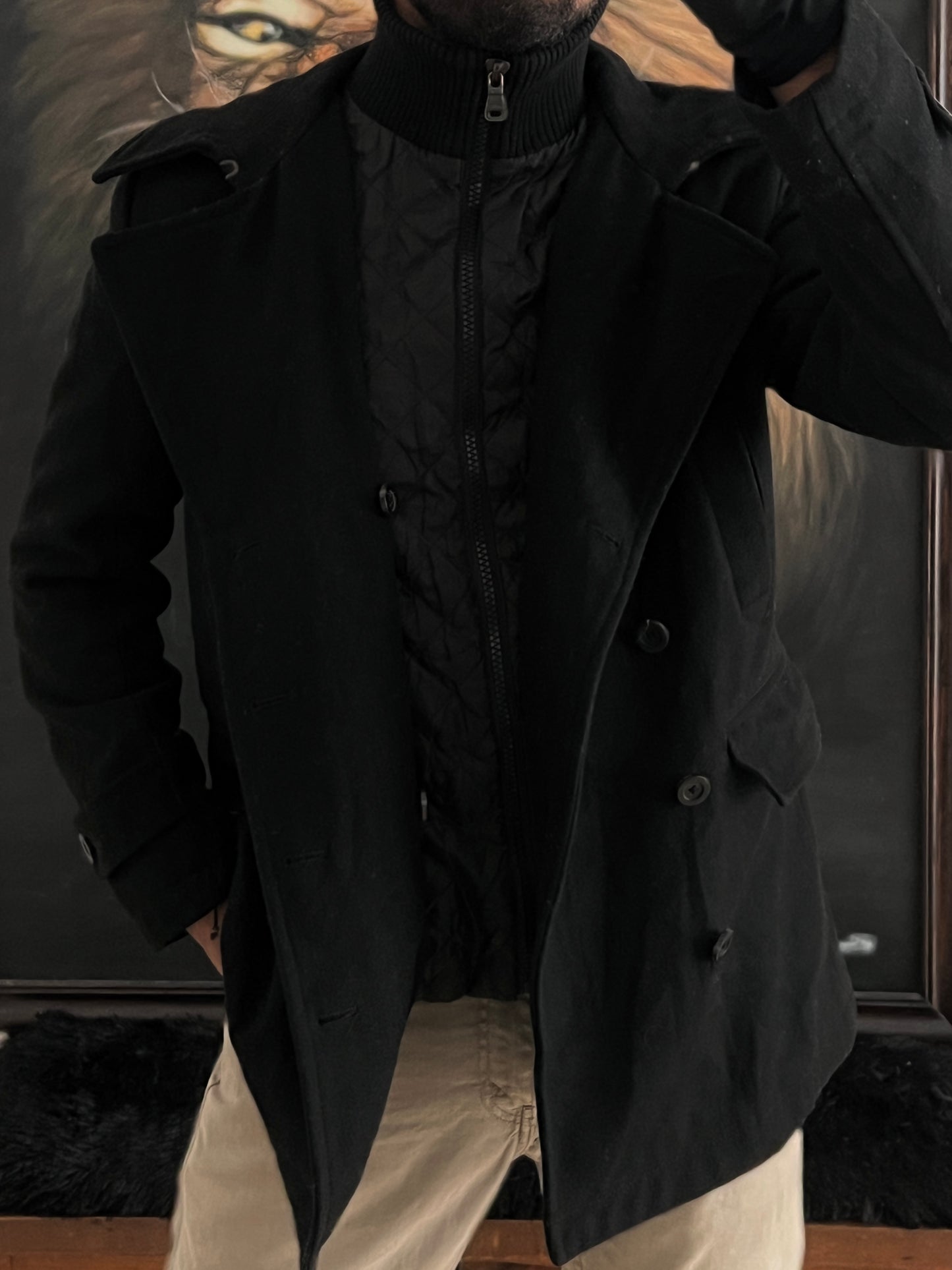 ZARA Wool Jacket (M)