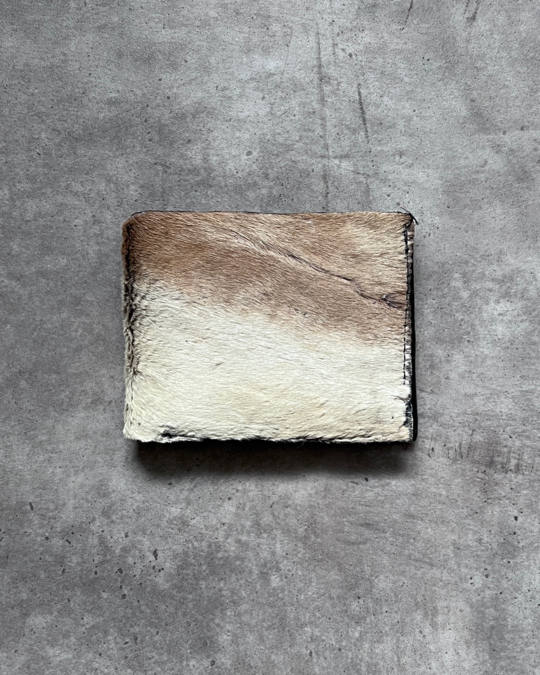Leather Deer Wallet