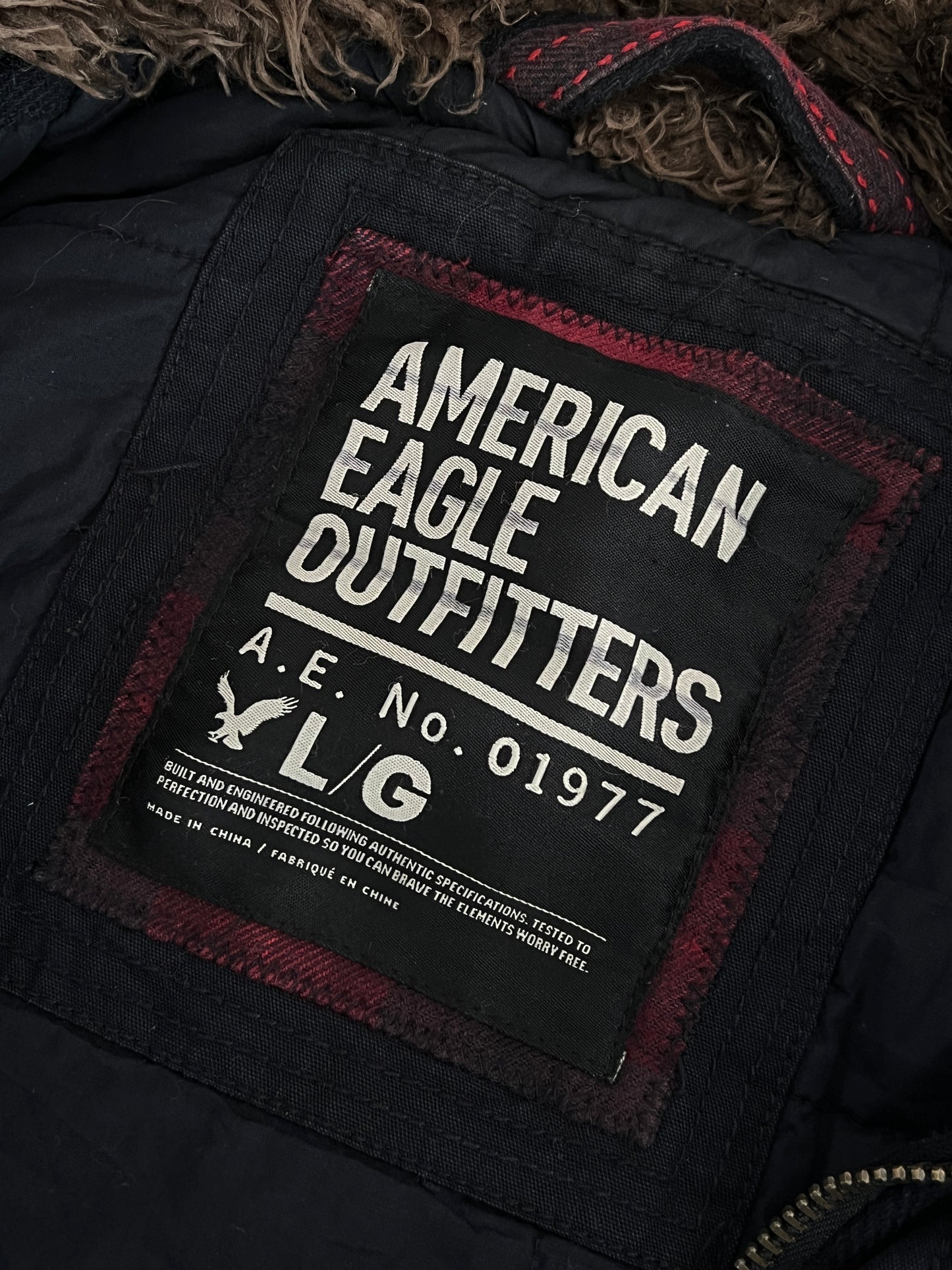 Wool Jacket American Eagle (M)