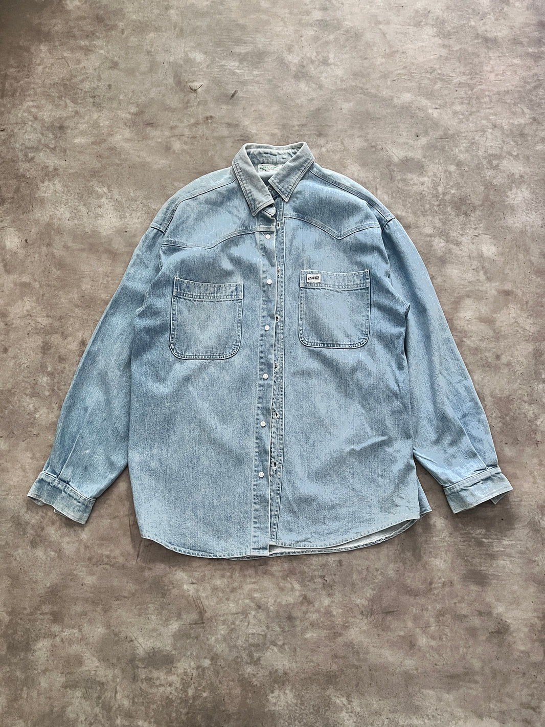 COWBOW SHIRT GUESS (M)