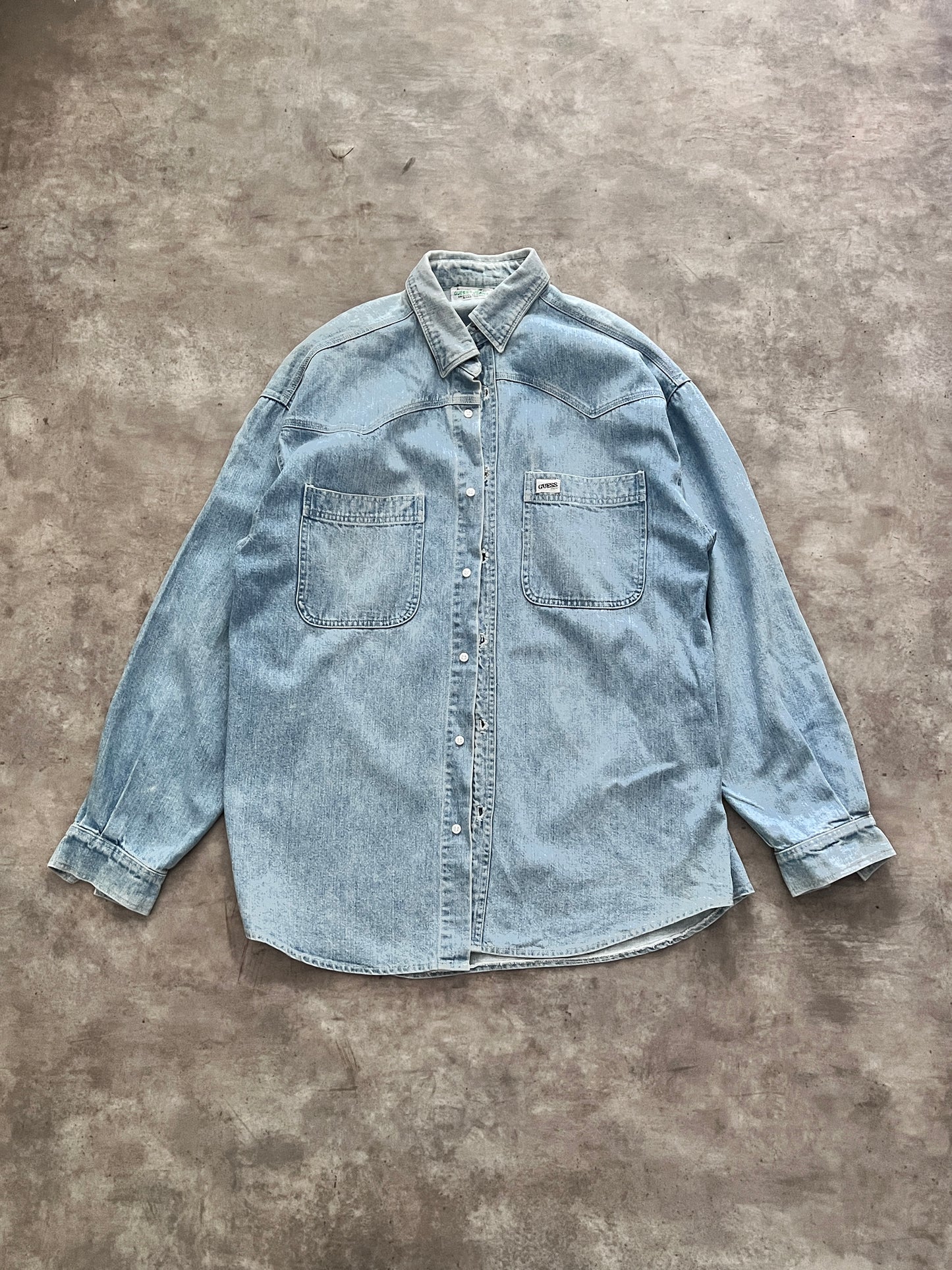 COWBOW SHIRT GUESS (M)
