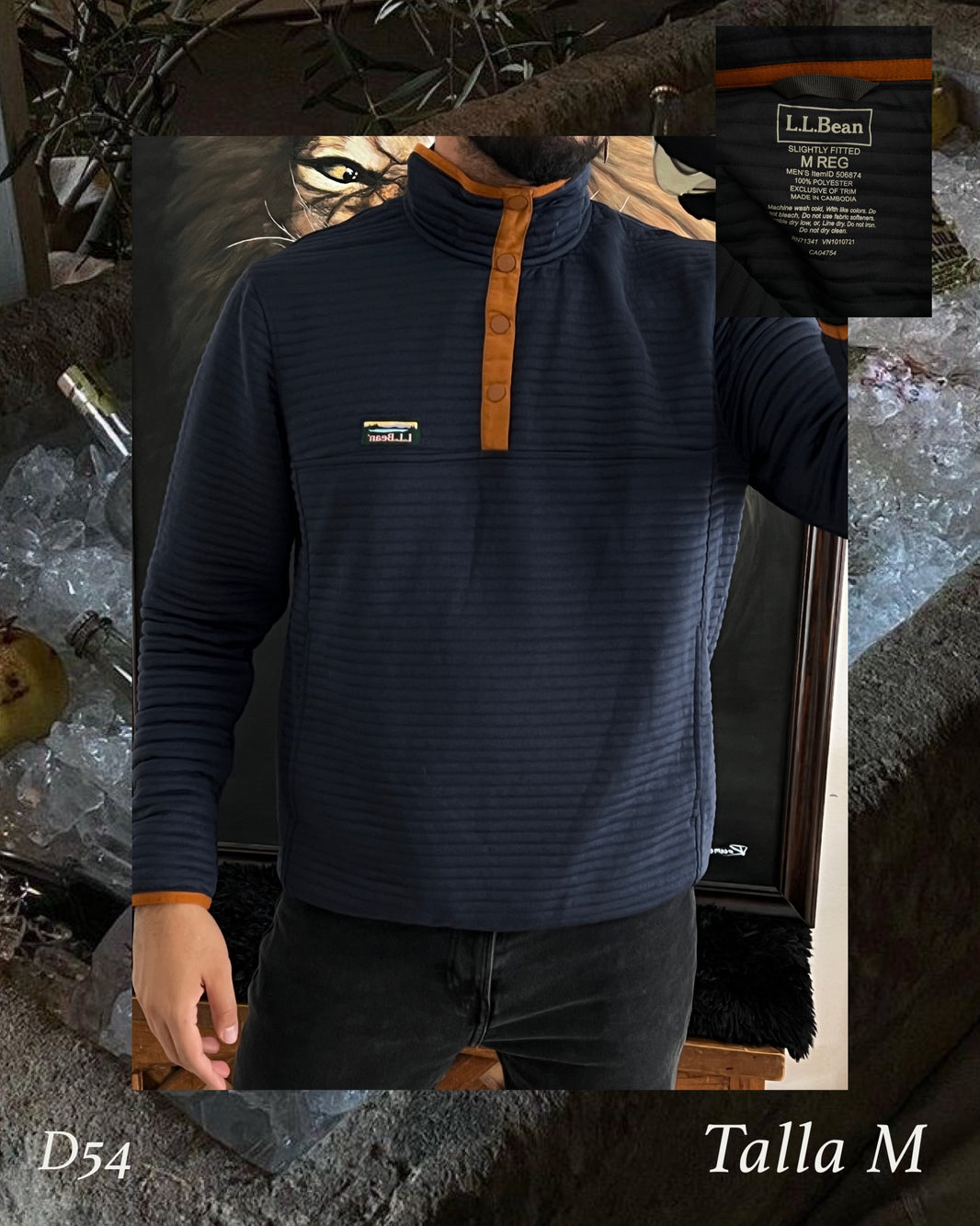 Sueter blue (M)