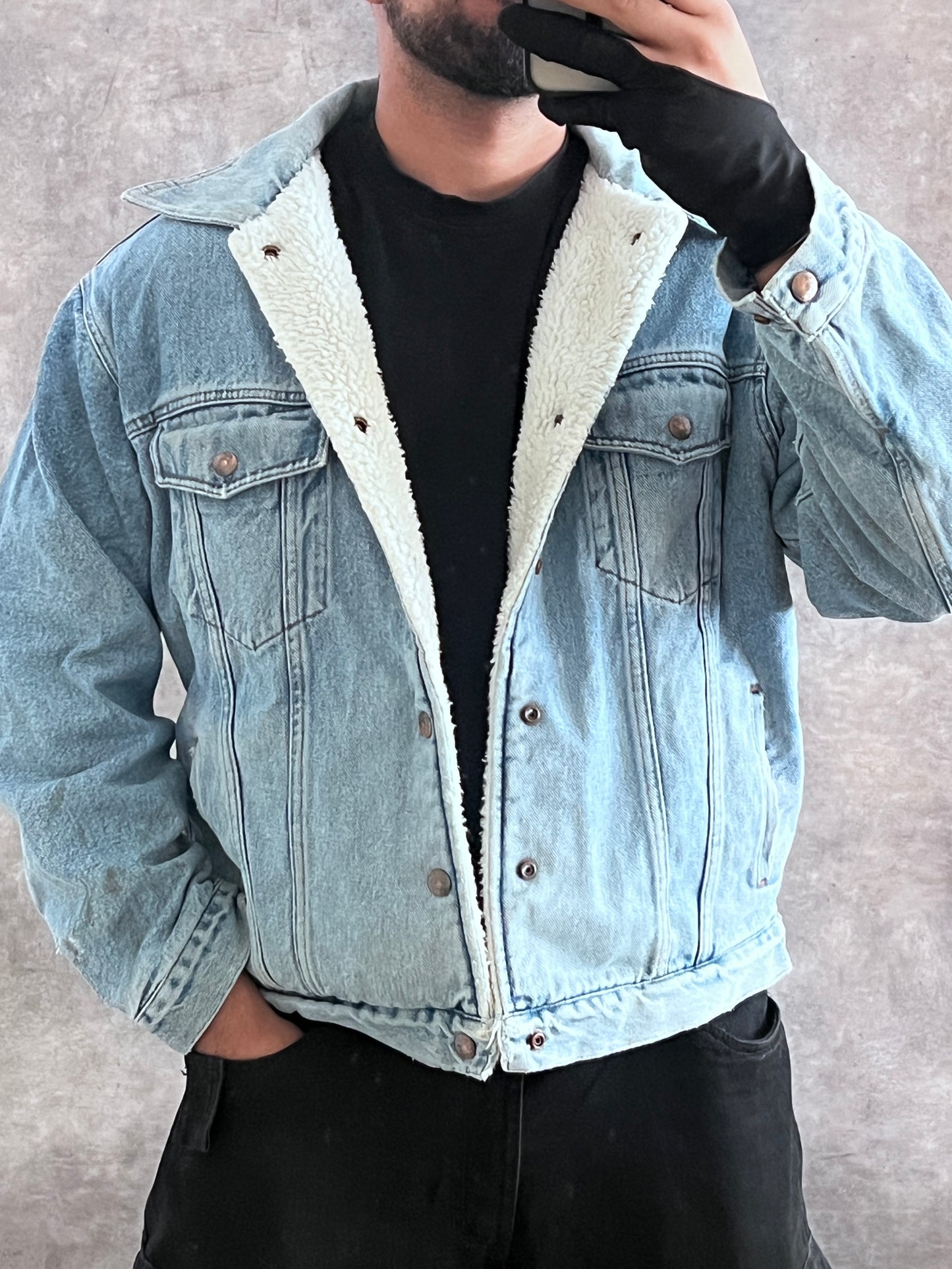 SHERPA TRUCKER JACKET (M)