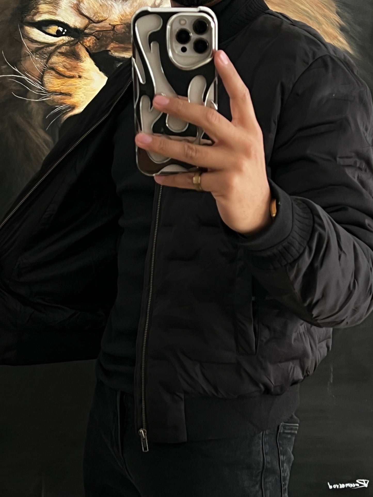 Bomber jacket (M)