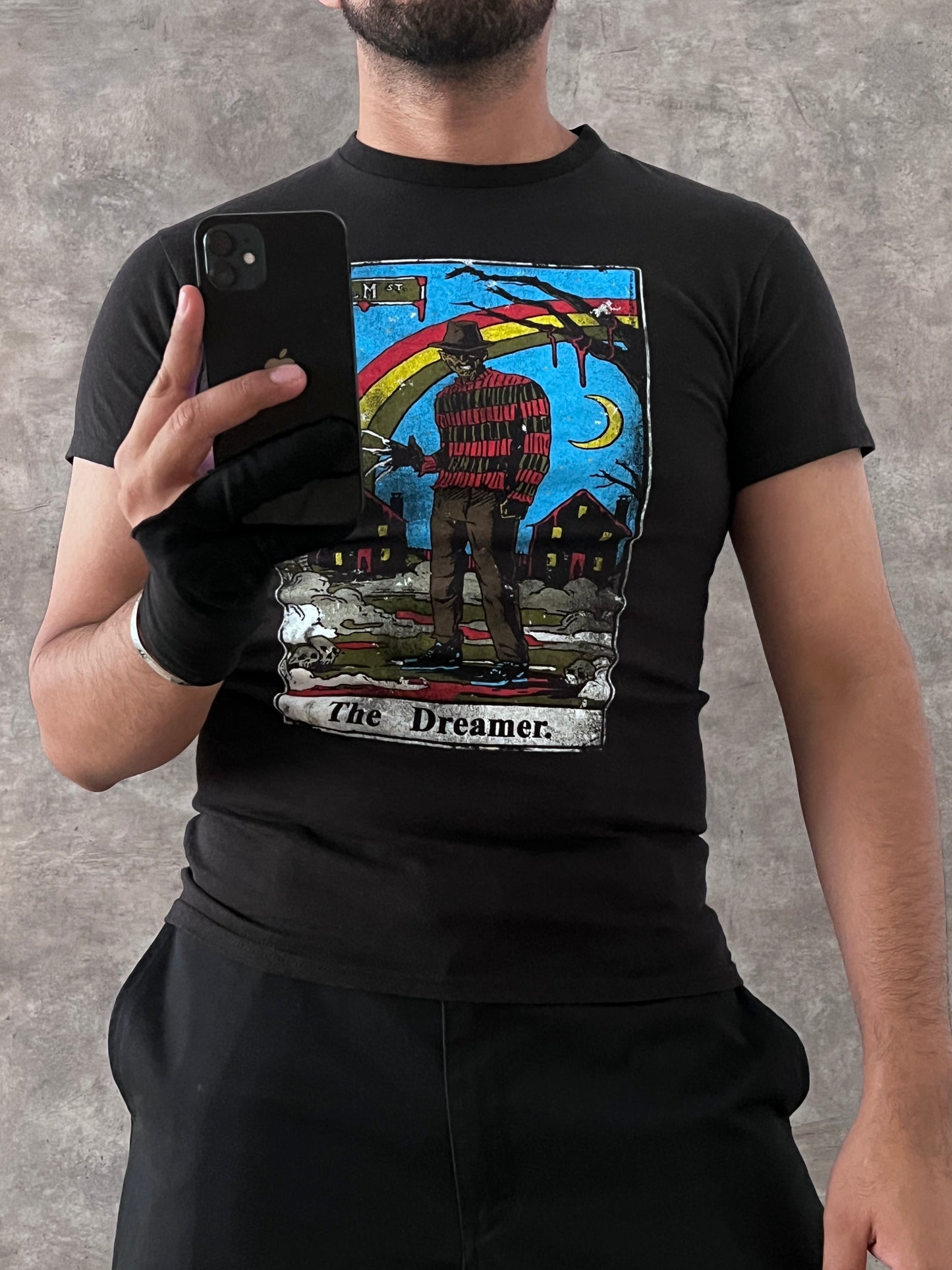 A NIGHTMARE ON ELM STREET TEE (S)
