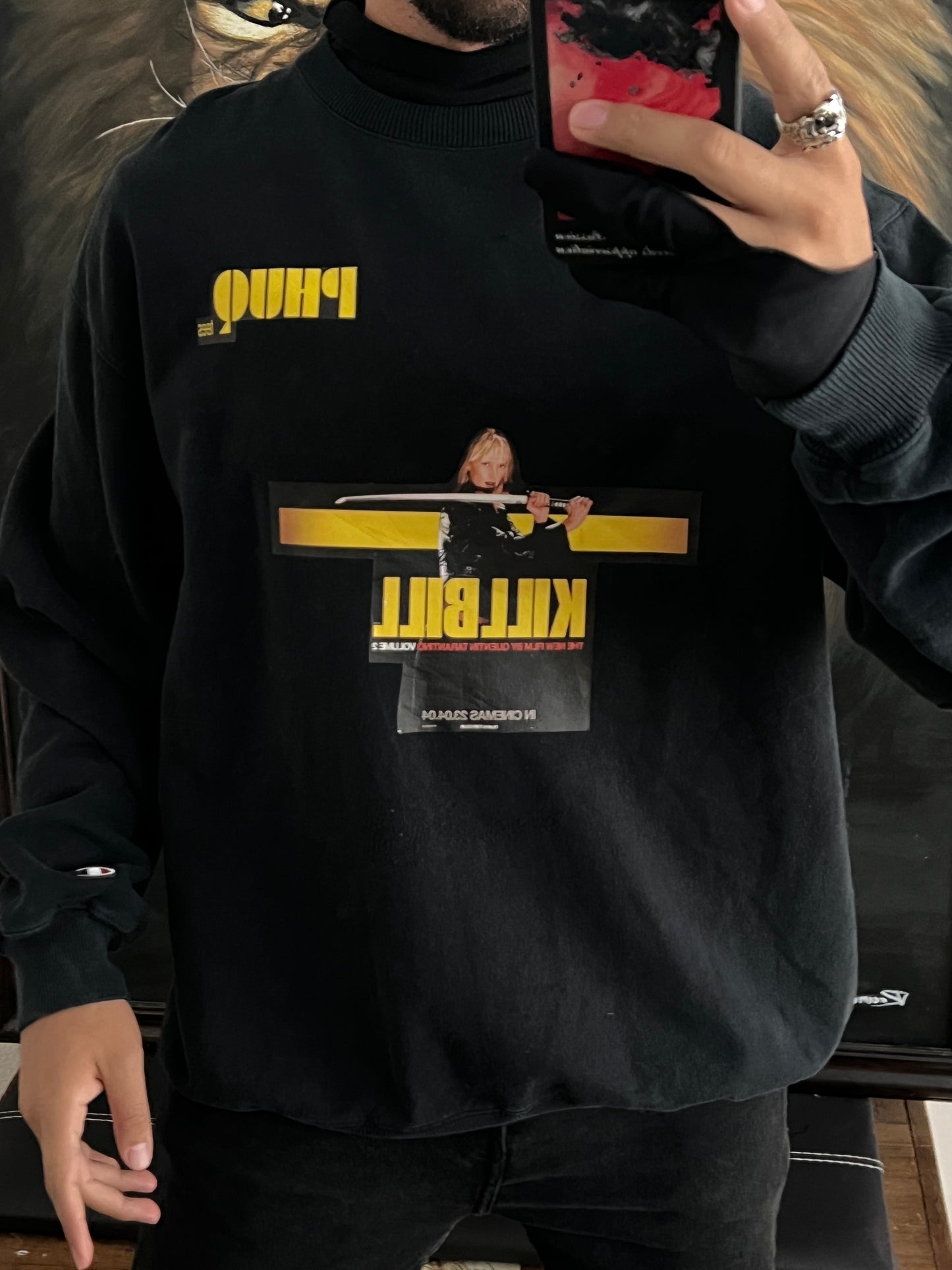 Crewneck Kill Bill Talla XL
