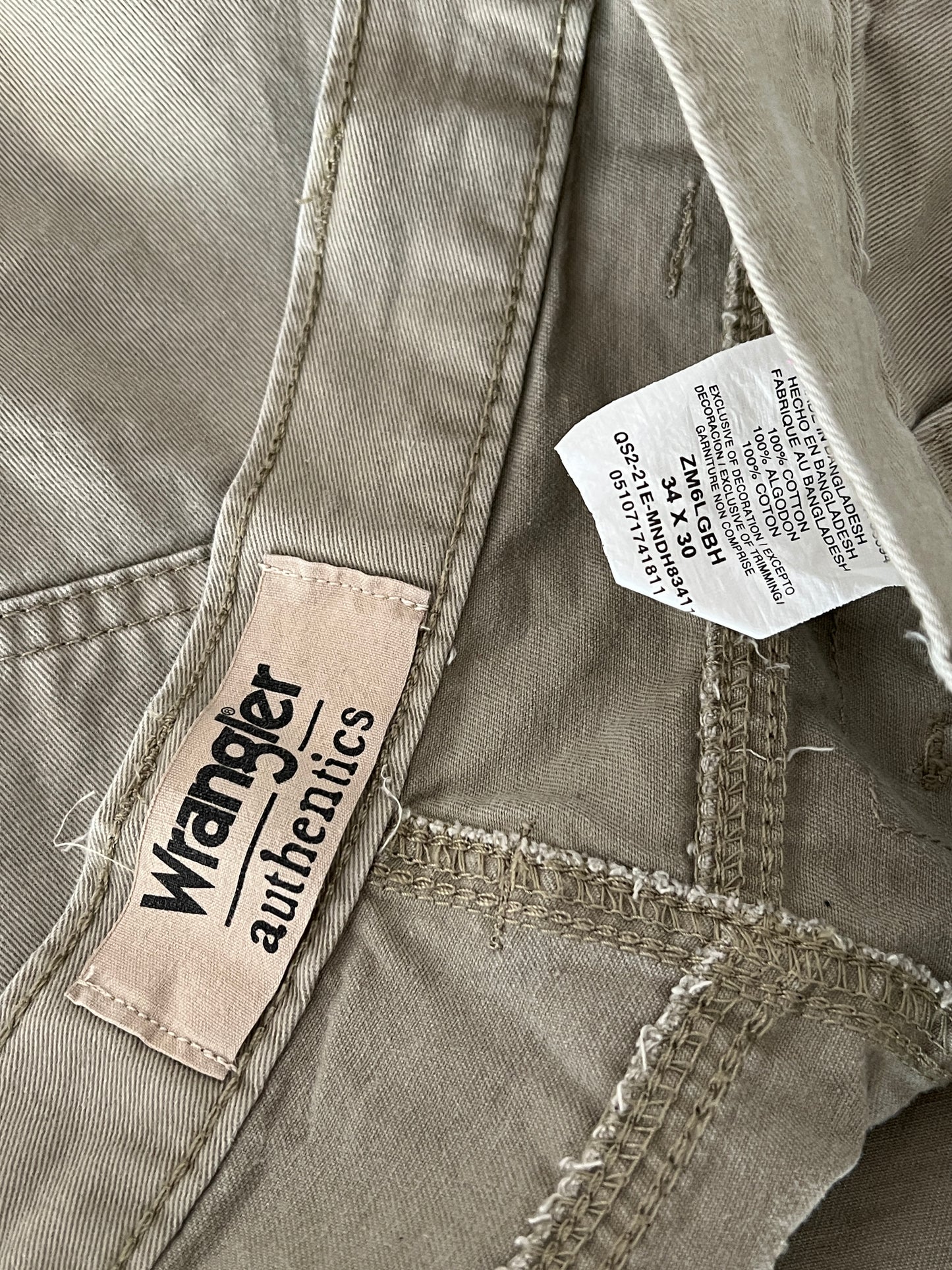 Pantalón cargo (M)