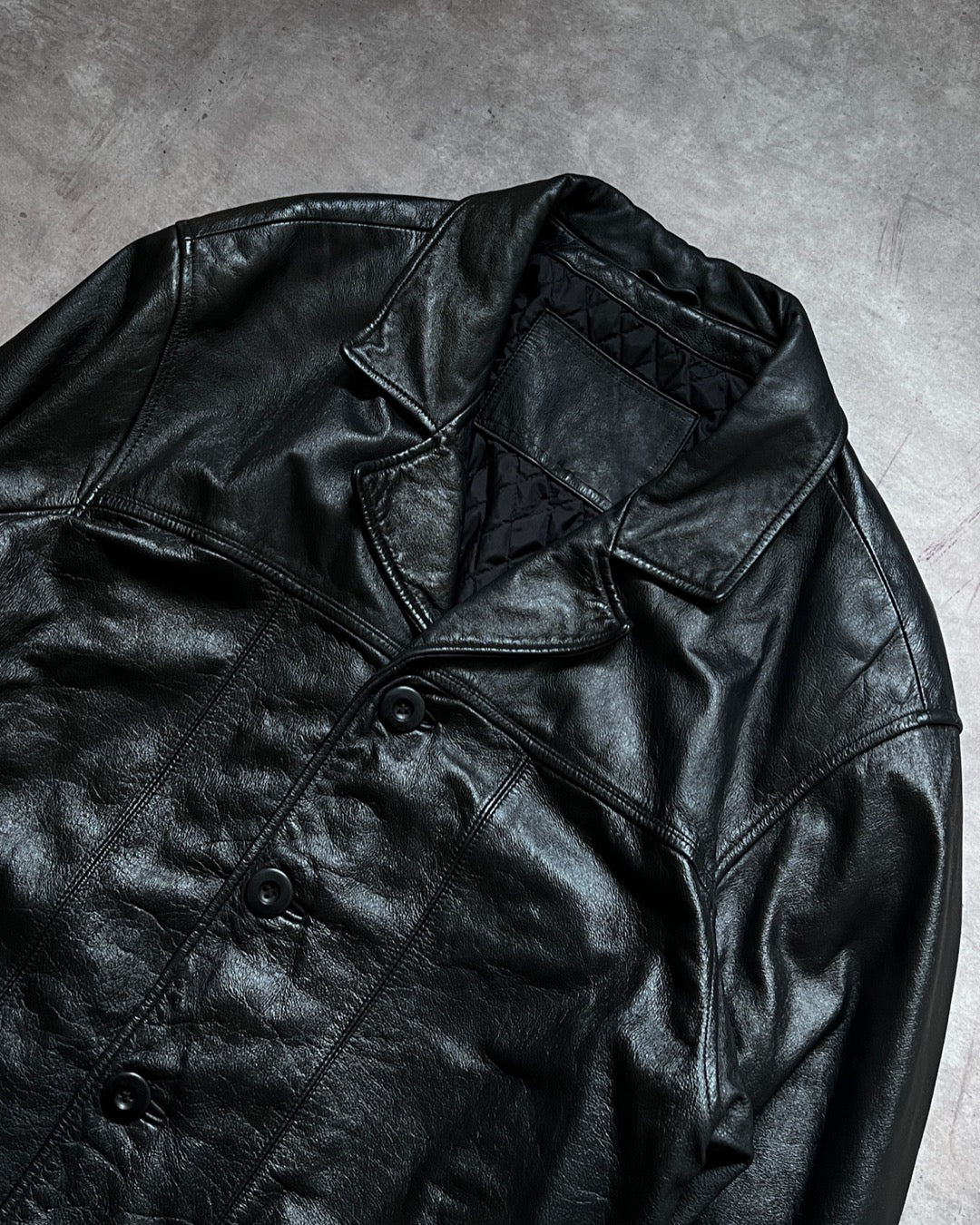 Leather Gabardine (M)