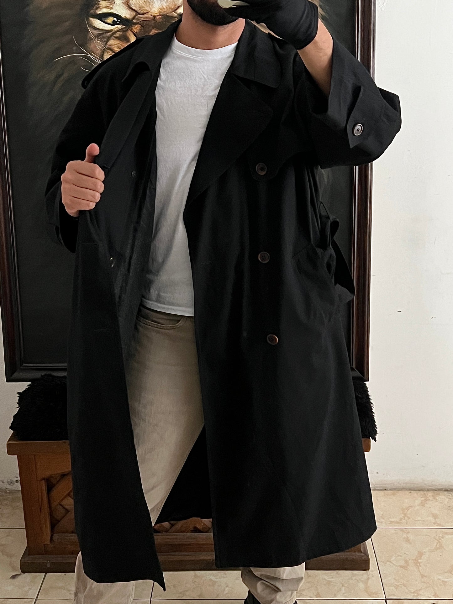 Gabardina Black (L)