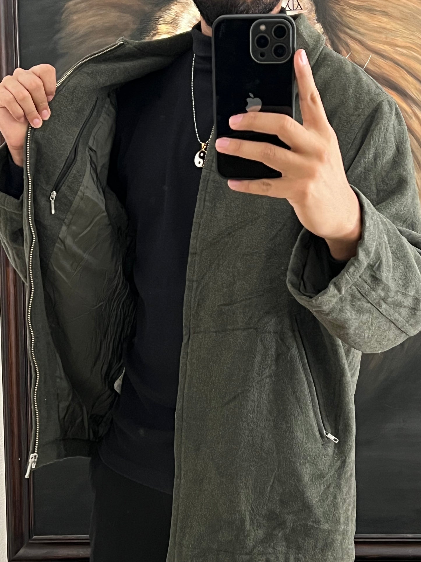 Lacoste coat type jacket 💎