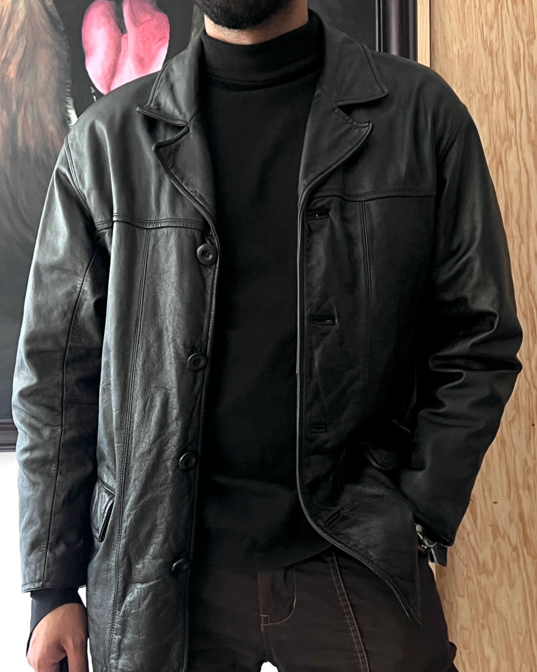 Leather Gabardine (M)