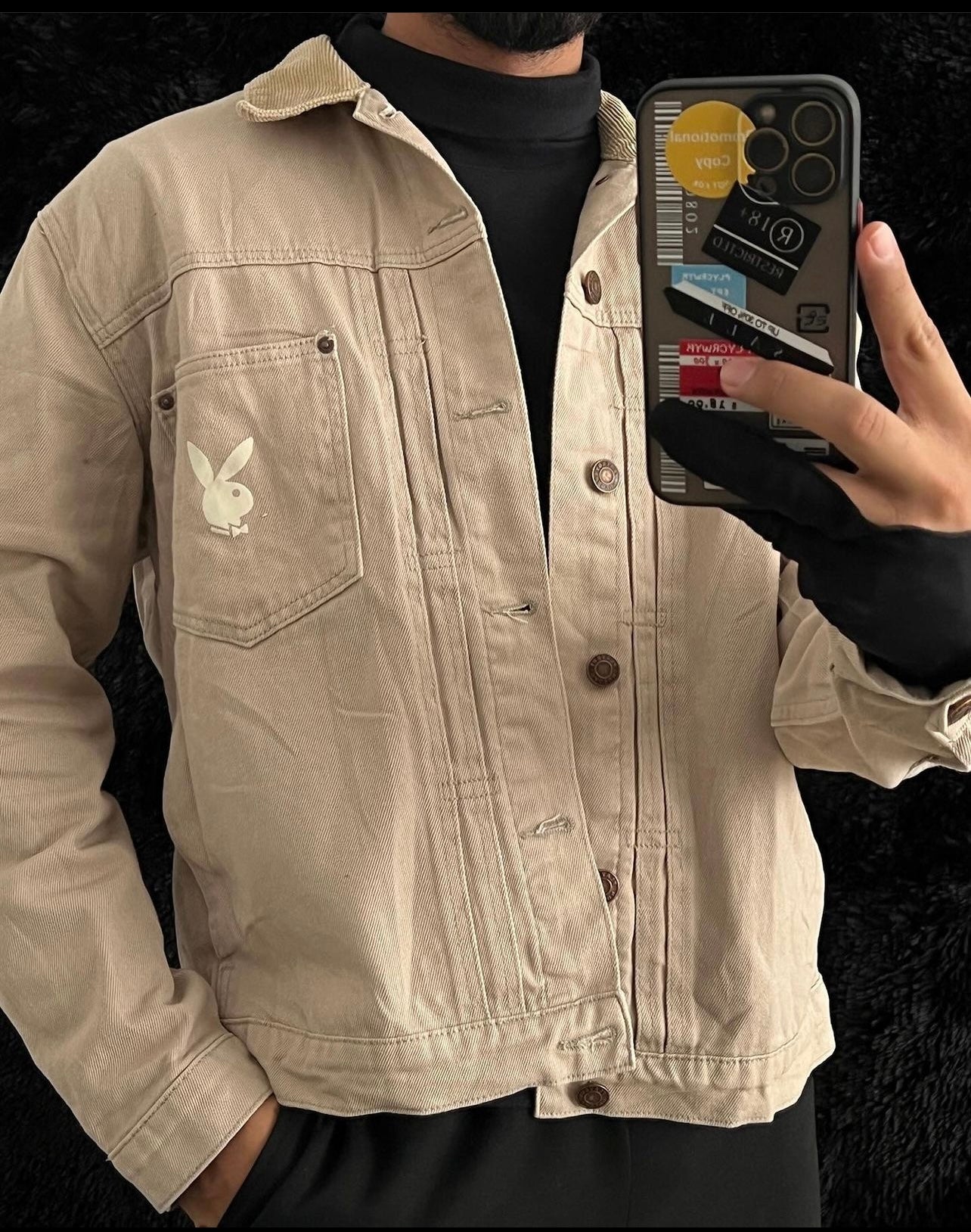 Playboy jacket