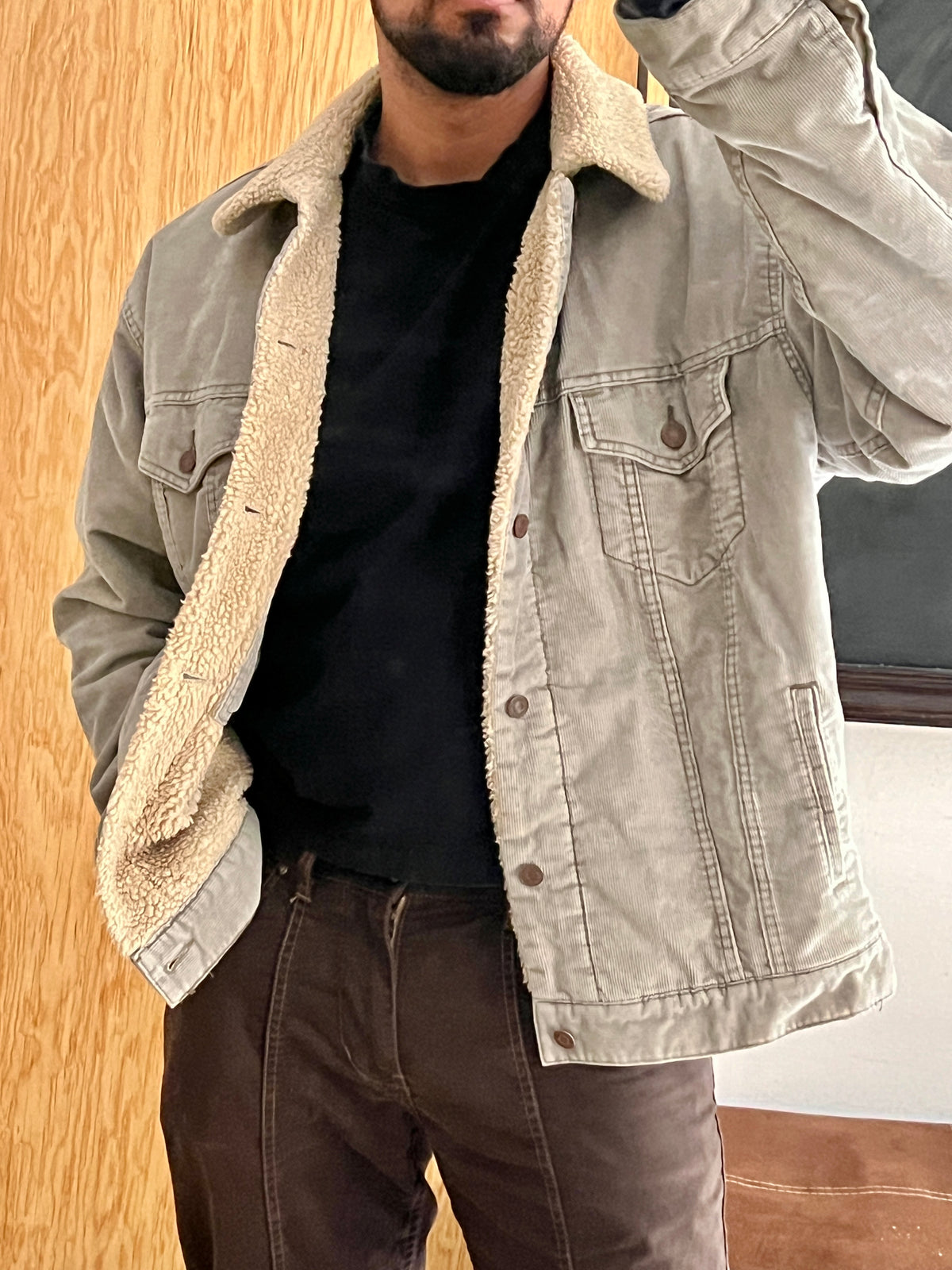 Trucker sherpa Jacket Levi’s (XL)