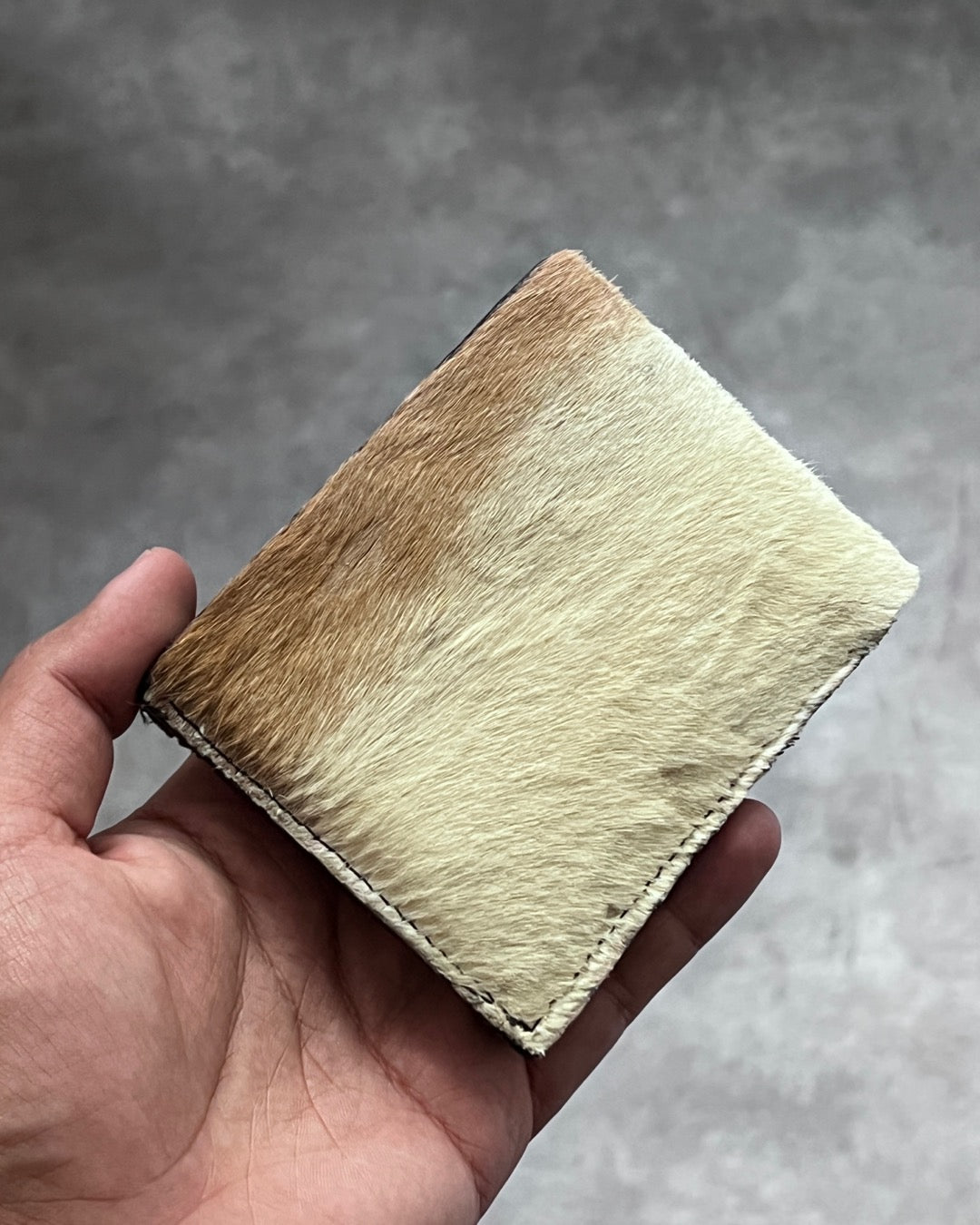 Leather Deer Wallet