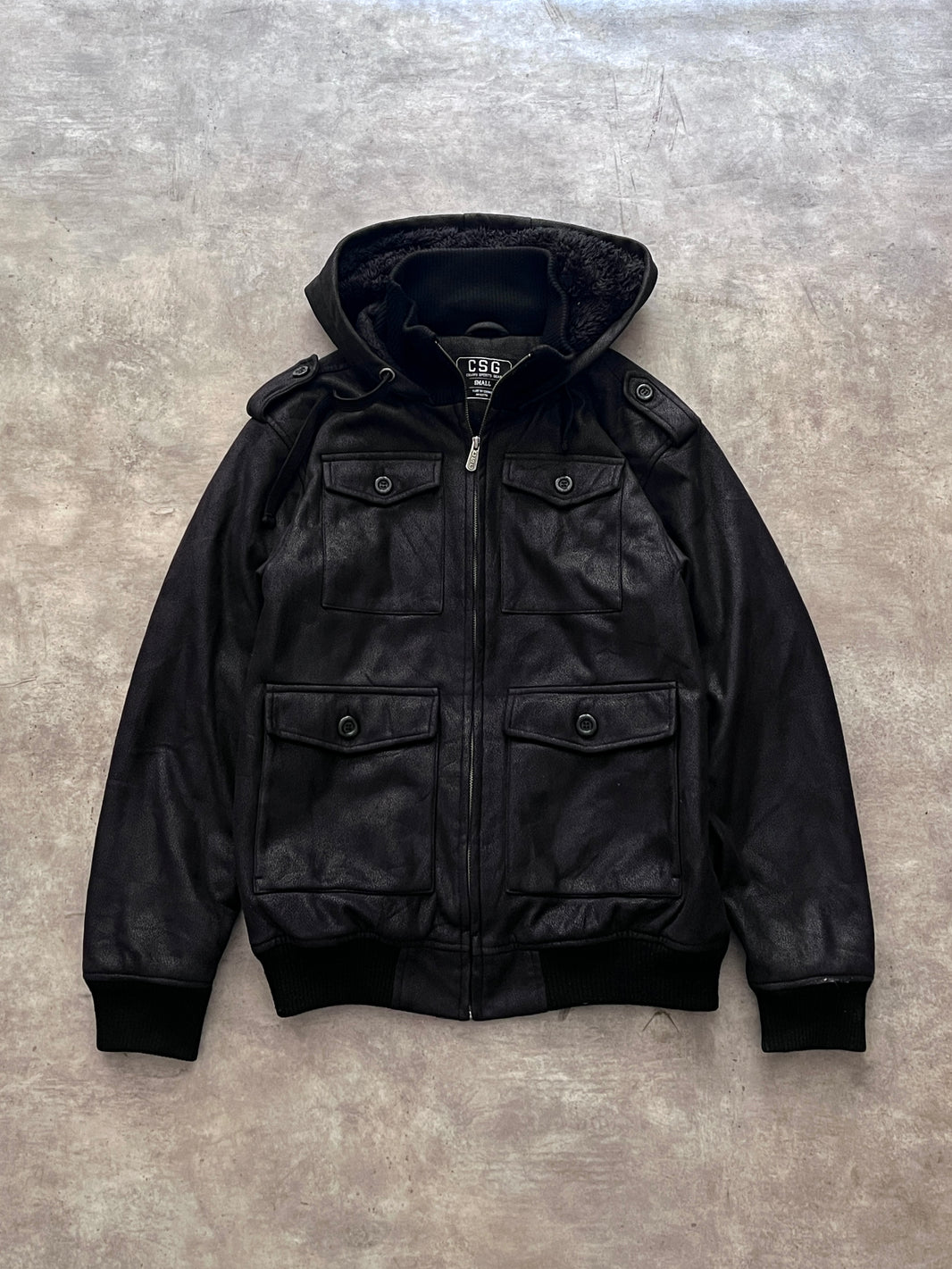BLACK JACKET (S)