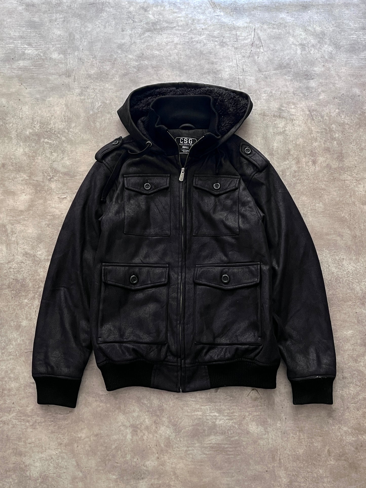 BLACK JACKET (S)