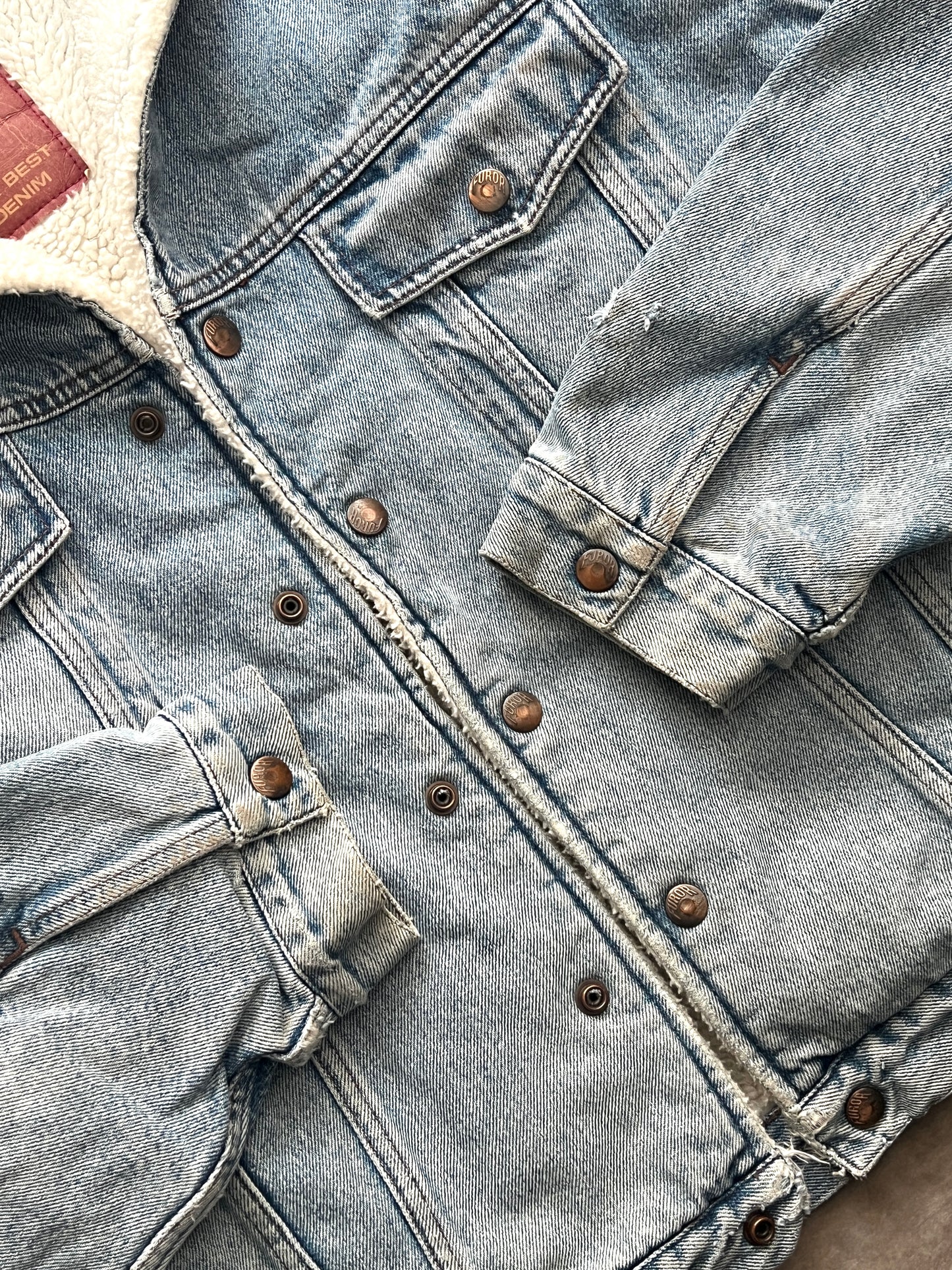 SHERPA TRUCKER JACKET (M)