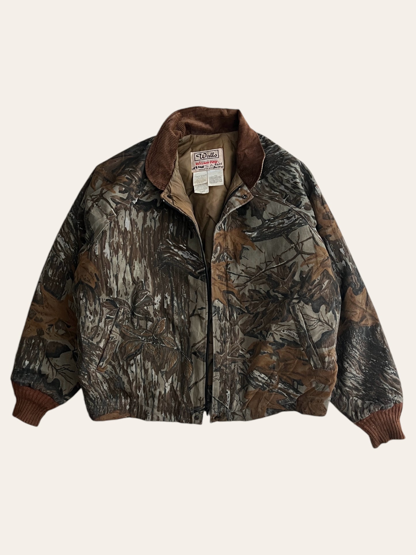 Camo Jacket (L)