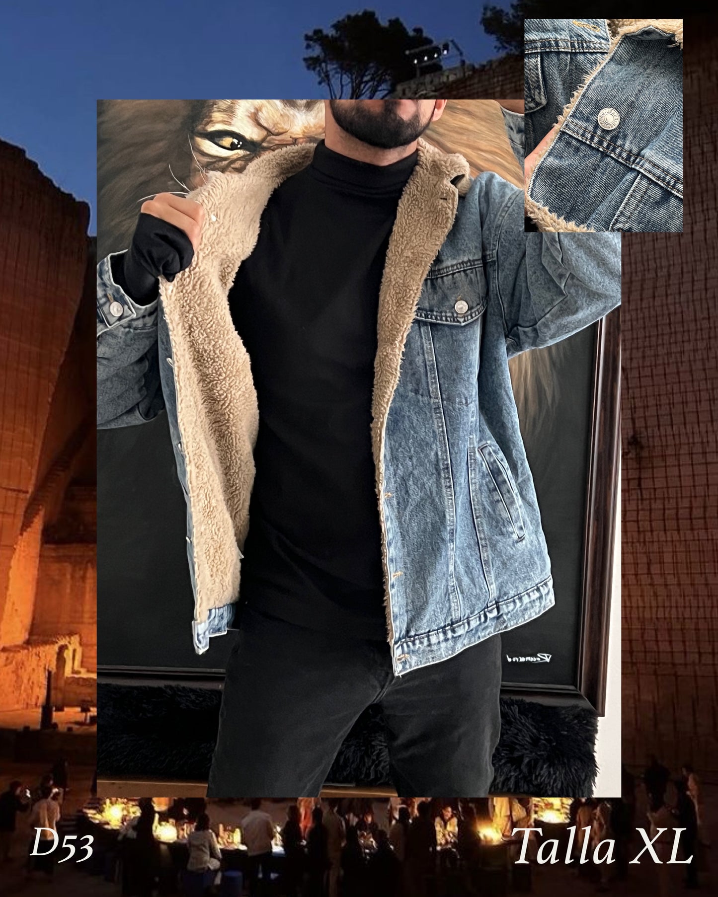 Denim jacket (XL)