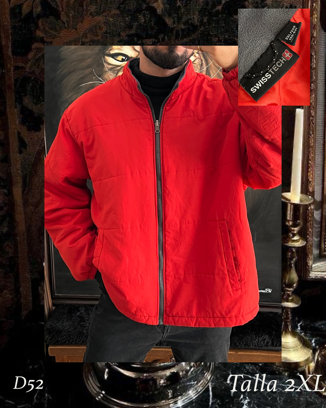 Swiss Tech jacket (2XL)