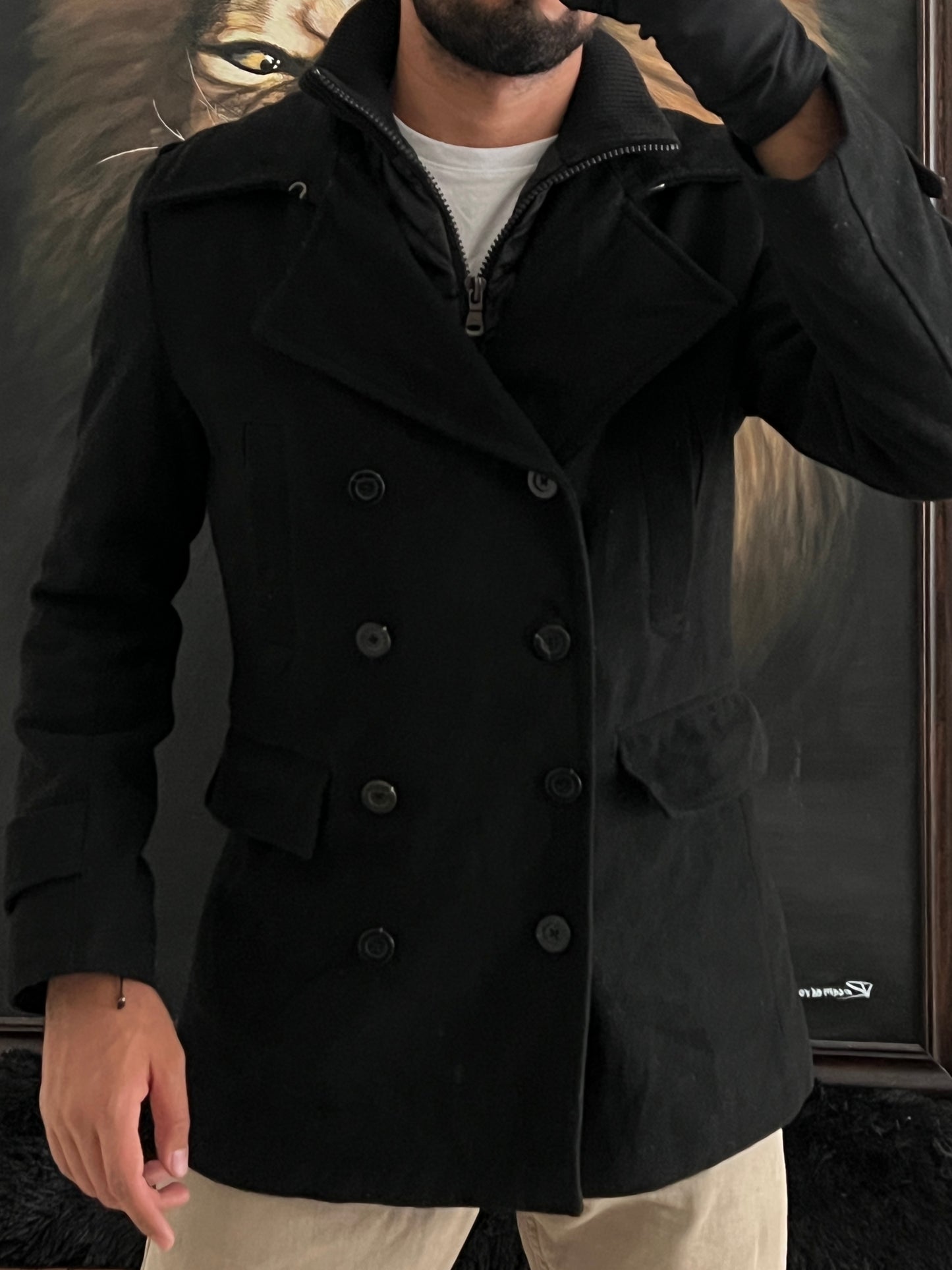 ZARA Wool Jacket (M)