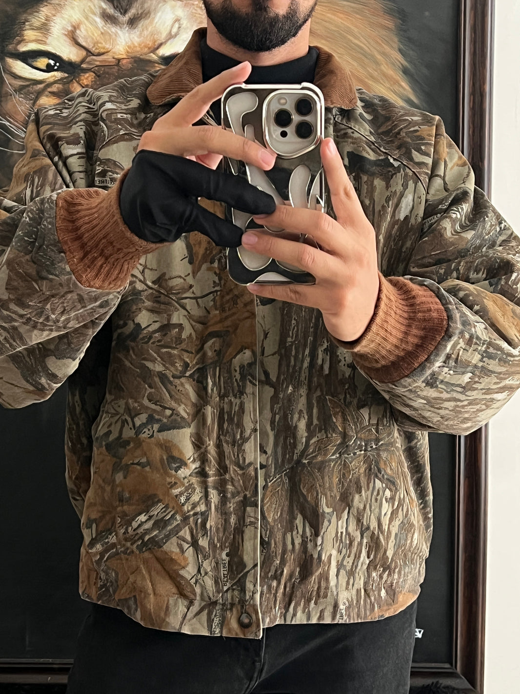 Camo Jacket (L)