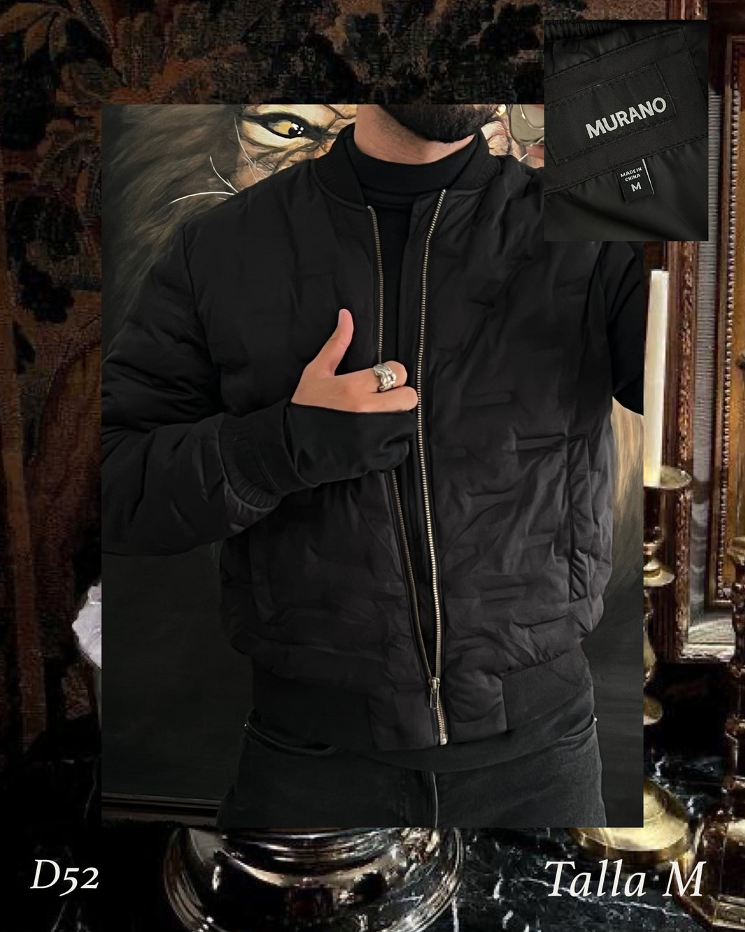 Bomber jacket (M)