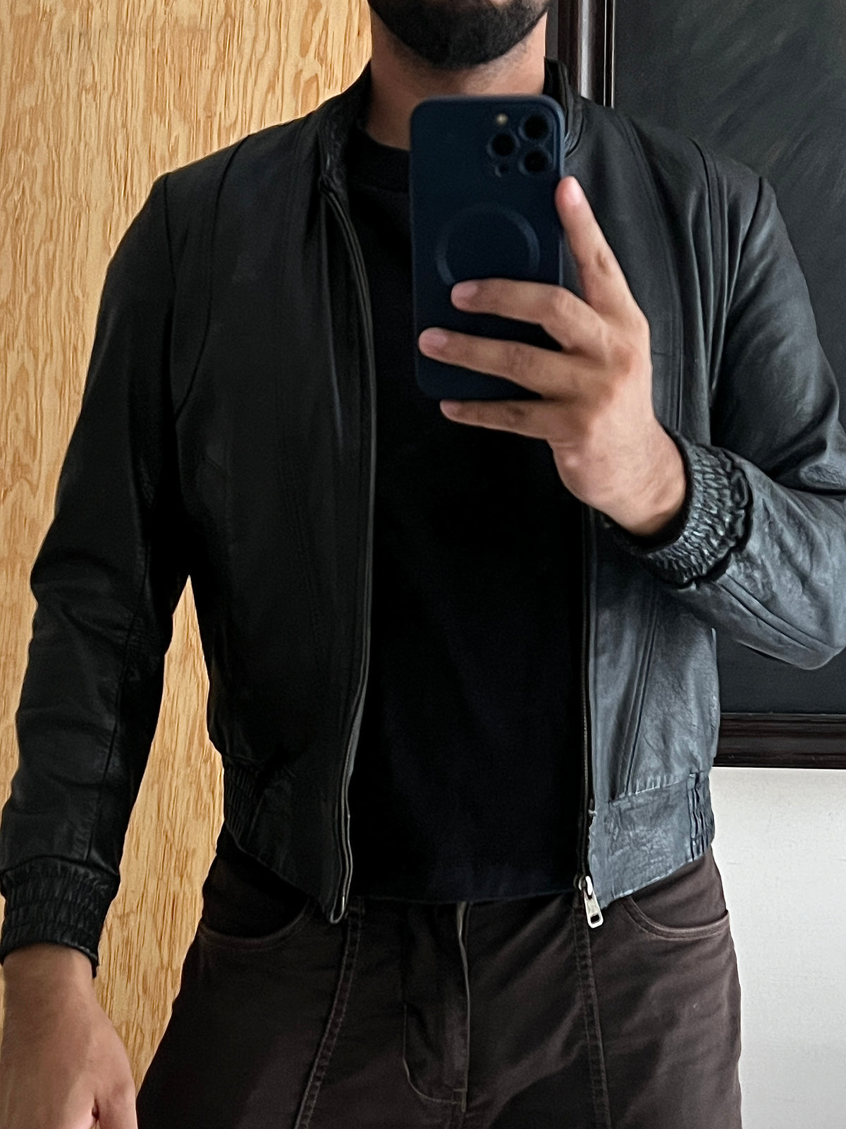 Leather Jacket (S)