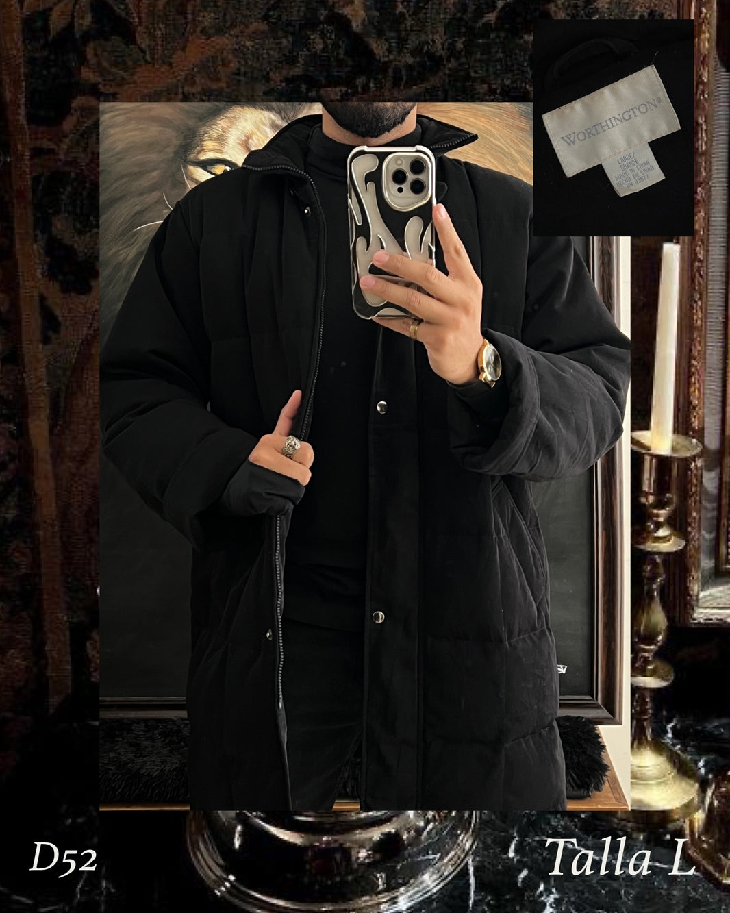 Black coat duck (L)
