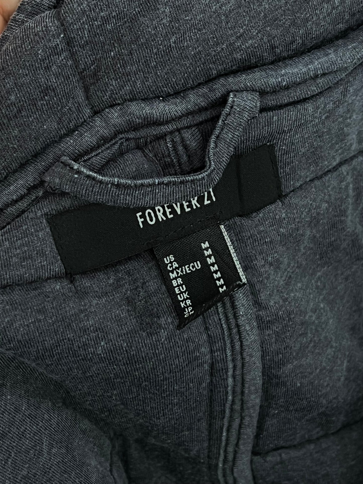 Jacket grunge forever21 talla M