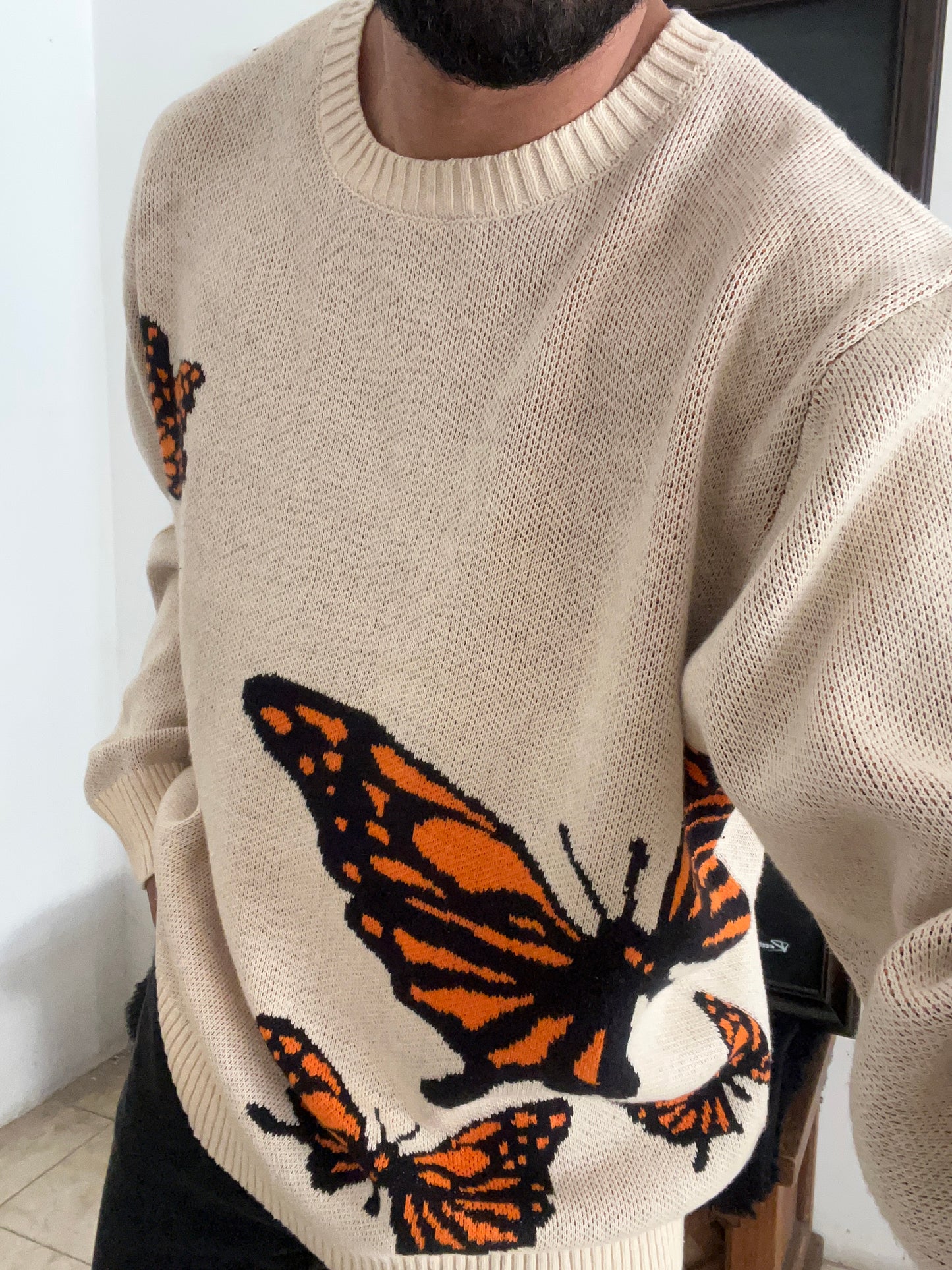 Oversize crewneck (M)